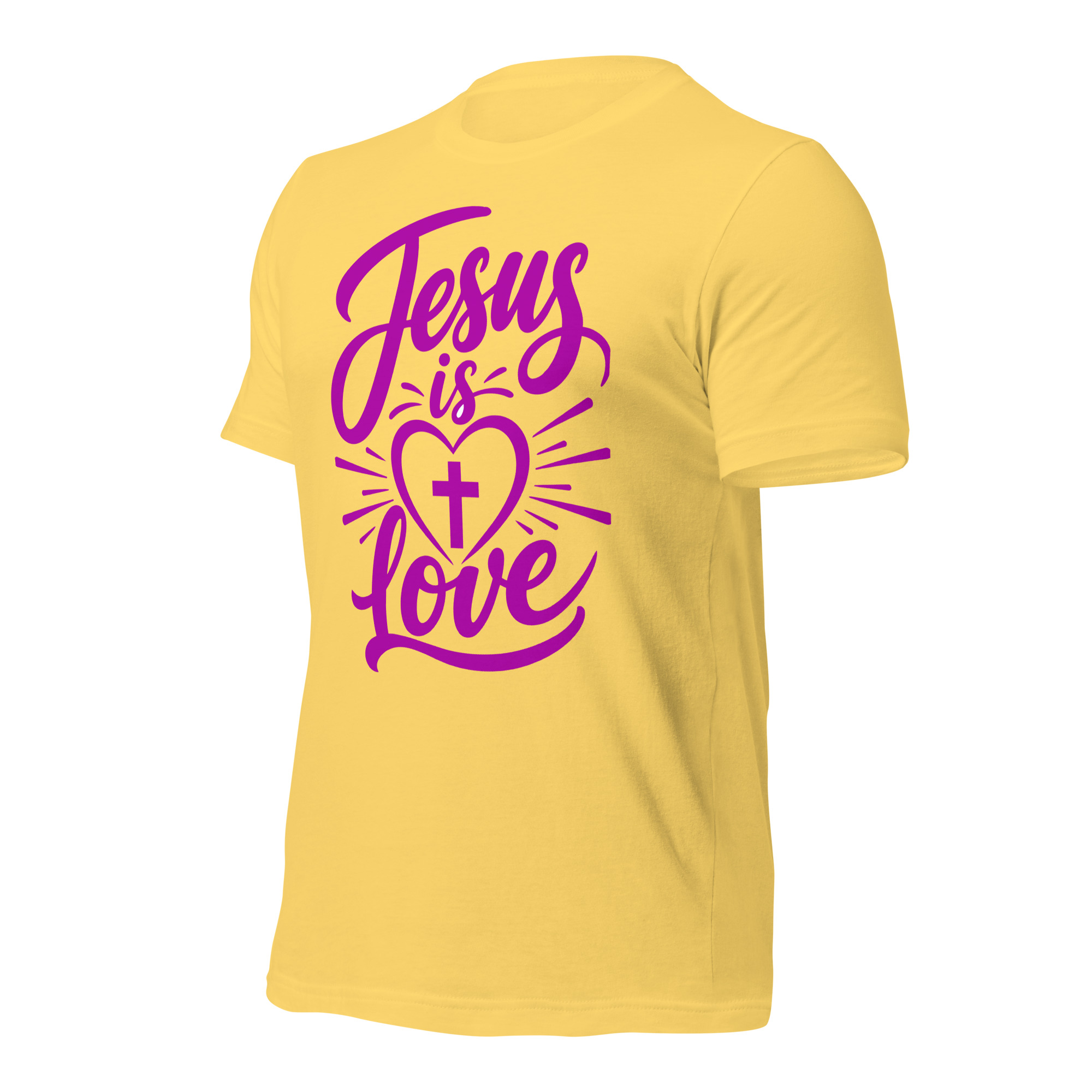 Jesus Is Love (Unisex t-shirt) - Image 14