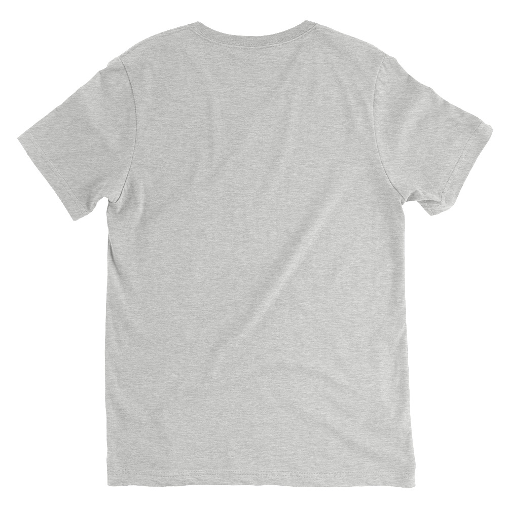 FORGIVENESS (Unisex Short Sleeve V-Neck T-Shirt) - Image 4