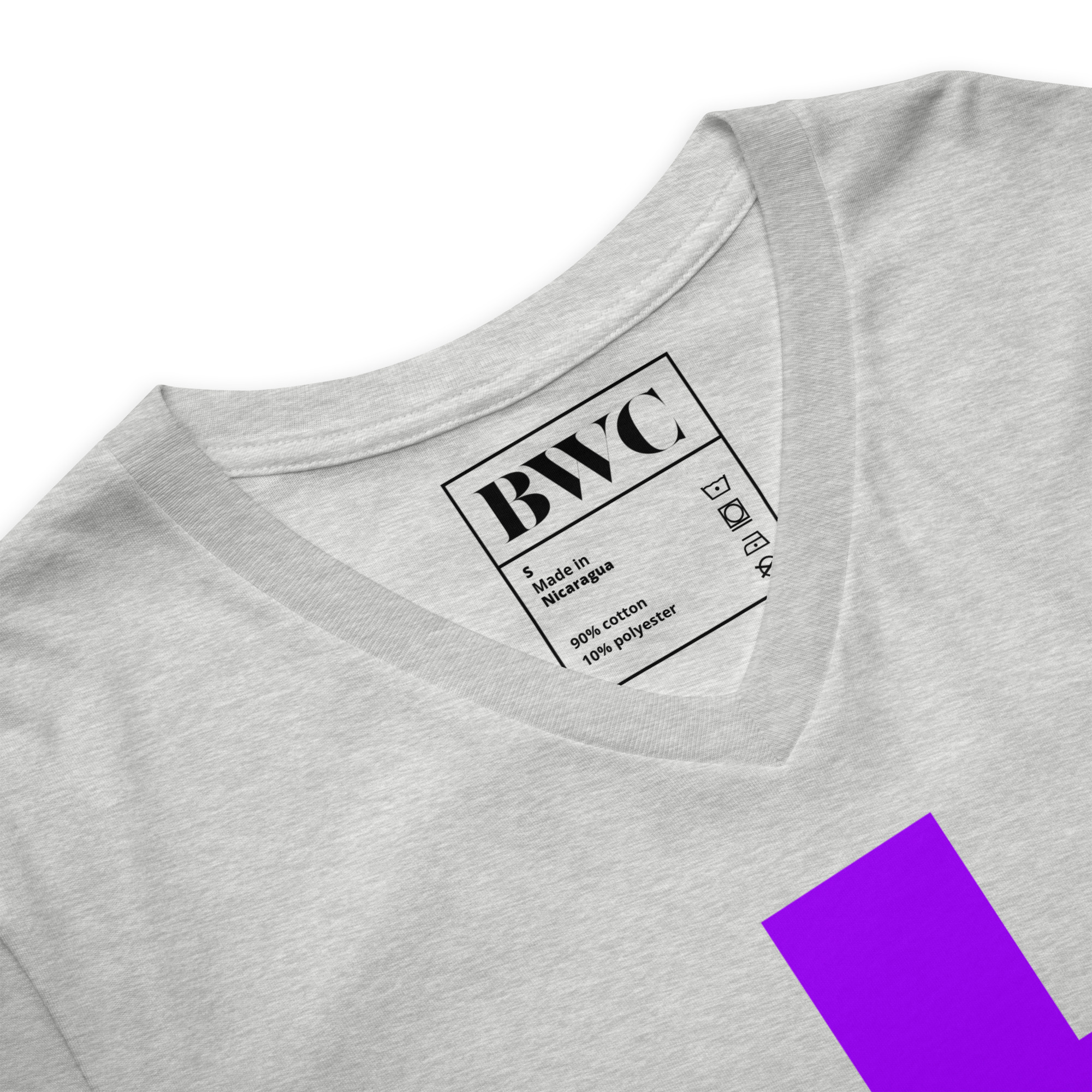 FORGIVENESS (Unisex Short Sleeve V-Neck T-Shirt) - Image 2