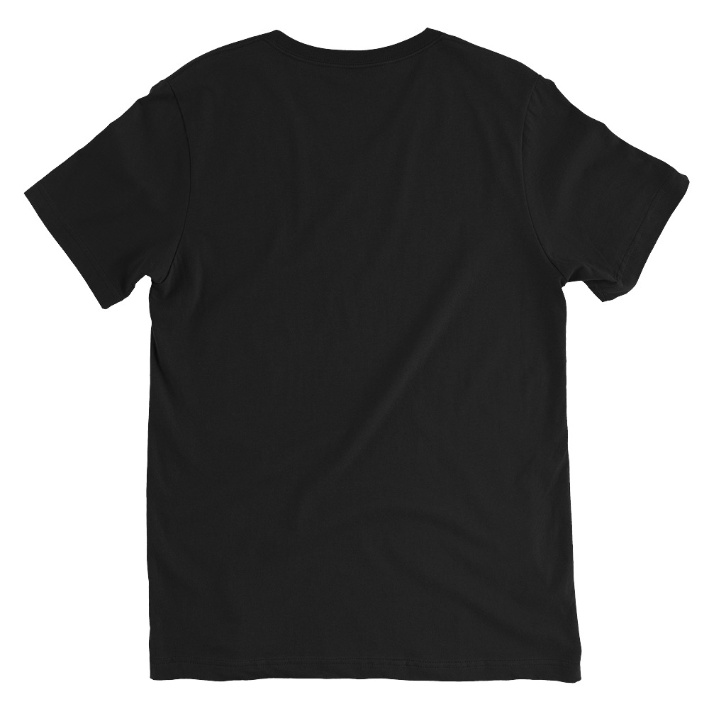 bwc (Unisex Short Sleeve V-Neck T-Shirt) - Image 3