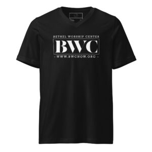 bwc (Unisex Short Sleeve V-Neck T-Shirt)