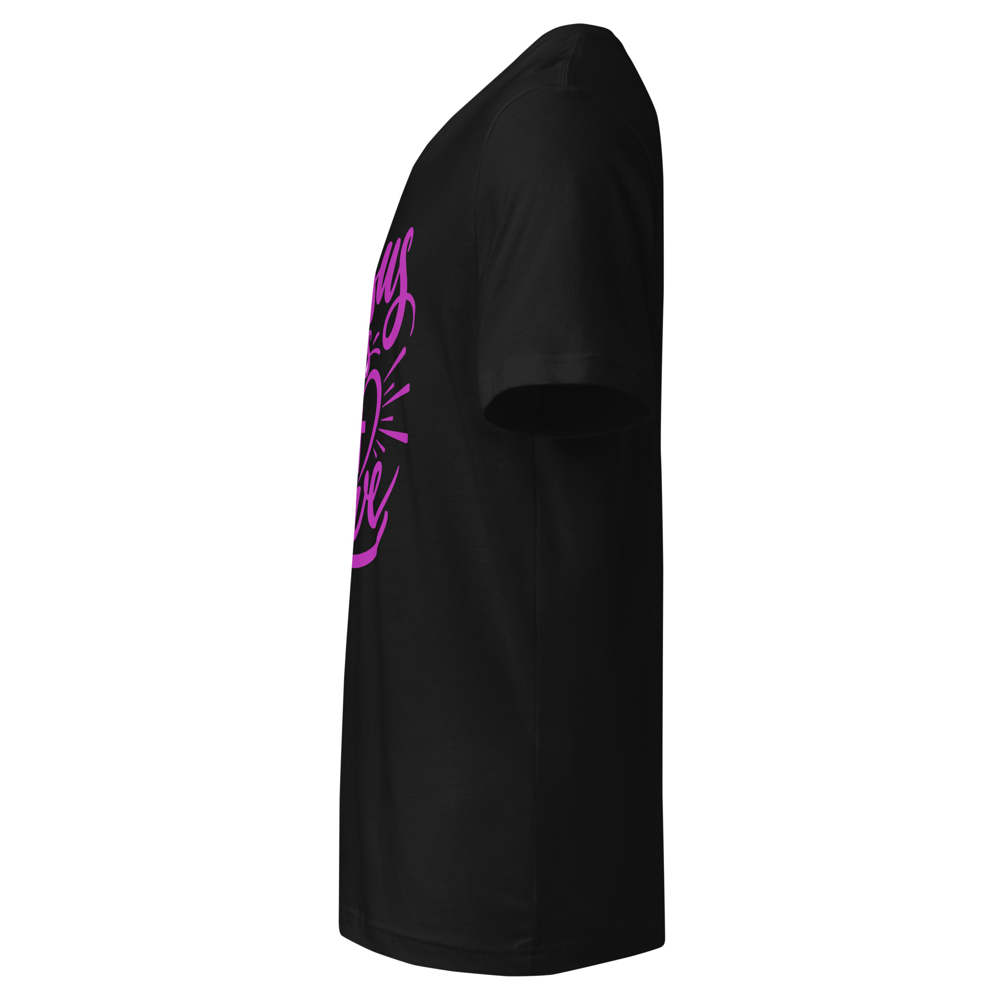 Women (Short Sleeve V-Neck T-Shirt) - Image 4