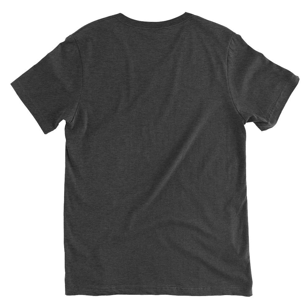 Avow - Unisex Short Sleeve V-Neck T-Shirt - Image 5