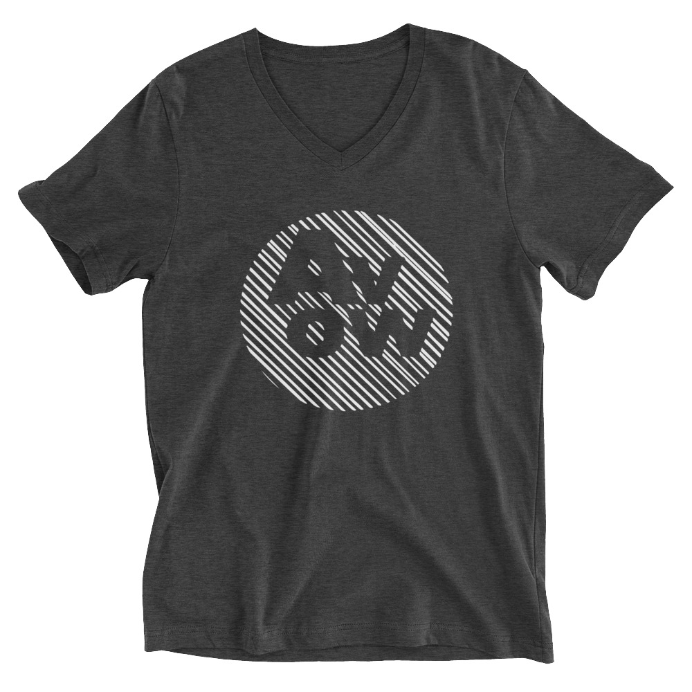 Avow - Unisex Short Sleeve V-Neck T-Shirt - Image 4