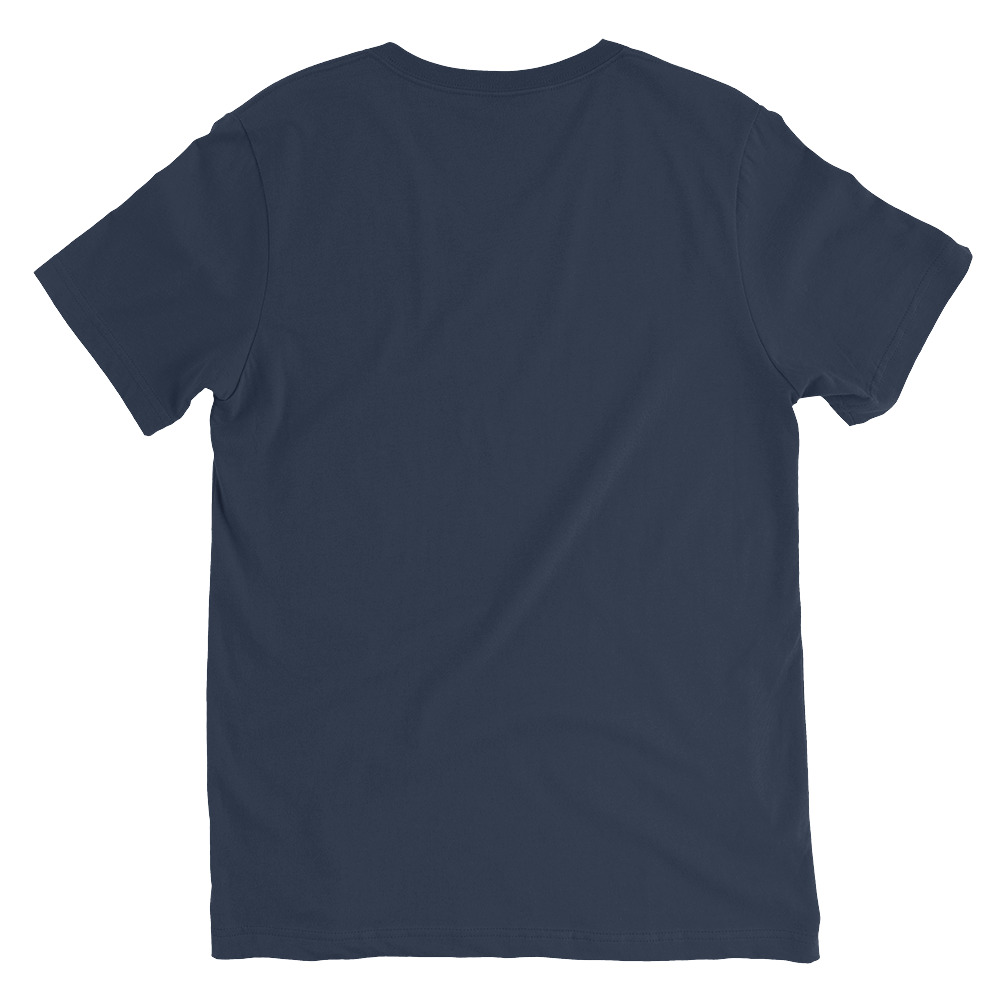 Avow - Unisex Short Sleeve V-Neck T-Shirt - Image 3