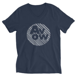 Avow - Unisex Short Sleeve V-Neck T-Shirt