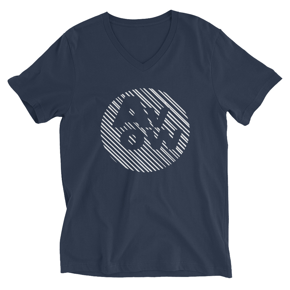 Avow - Unisex Short Sleeve V-Neck T-Shirt