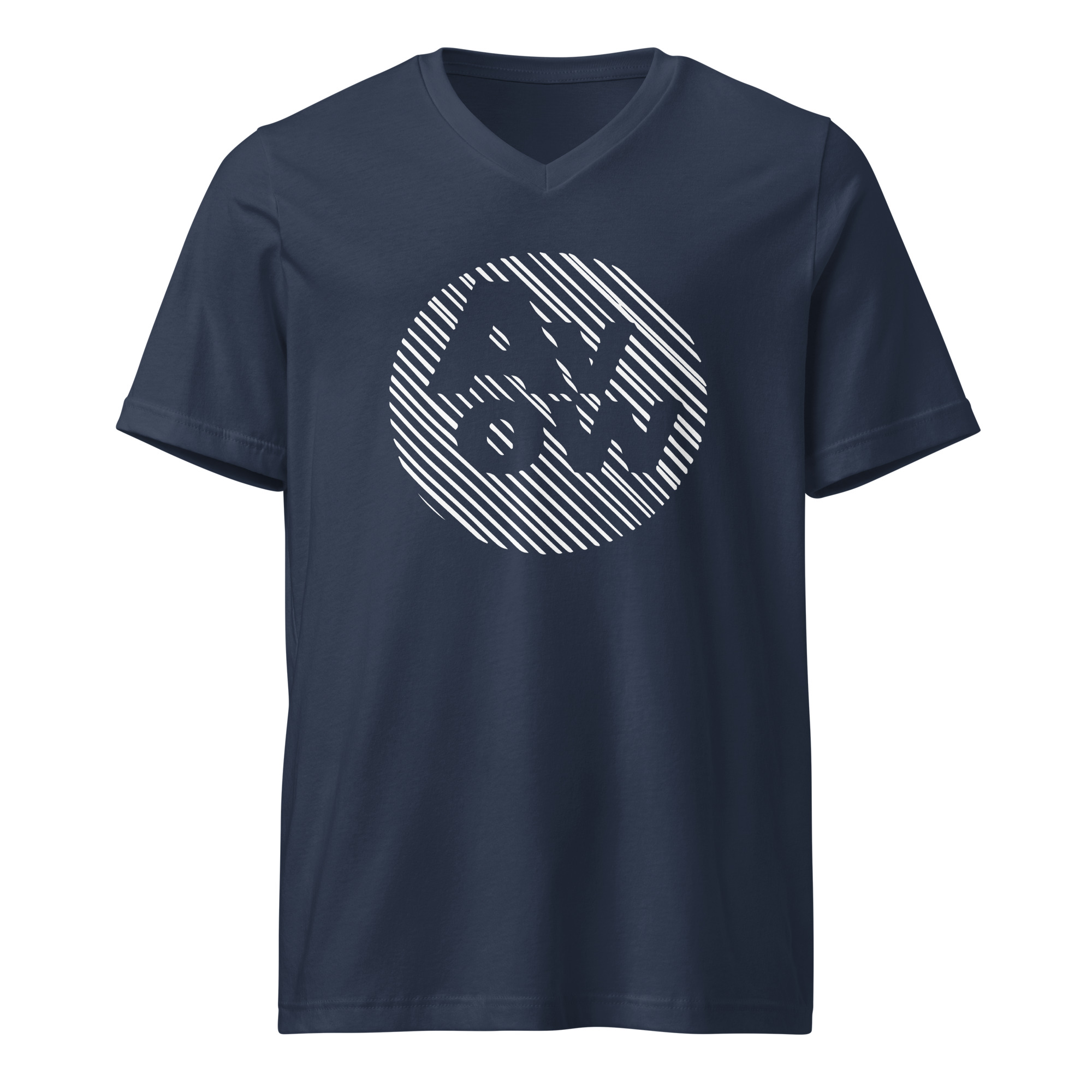 Avow - Unisex Short Sleeve V-Neck T-Shirt - Image 2