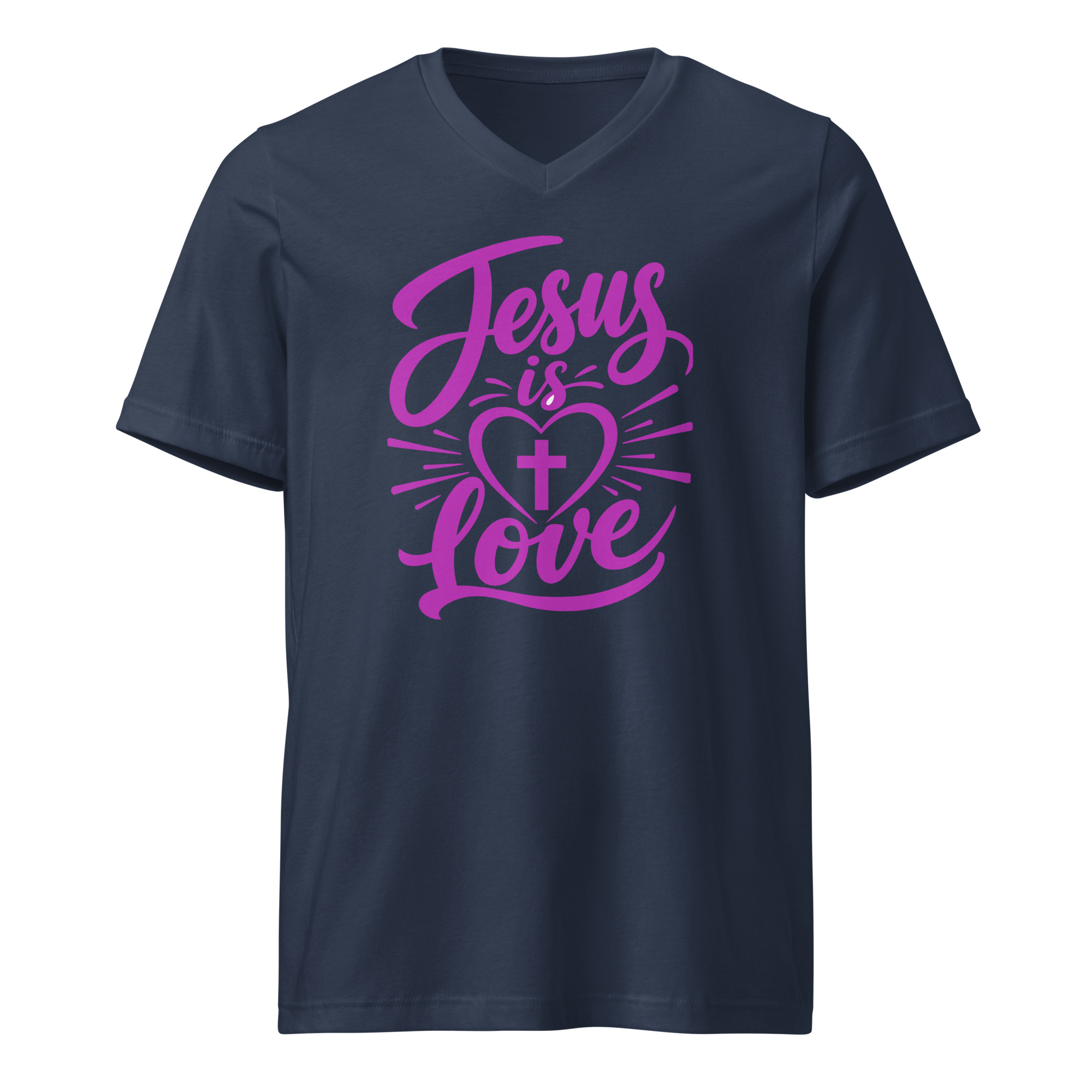 Women (Short Sleeve V-Neck T-Shirt)