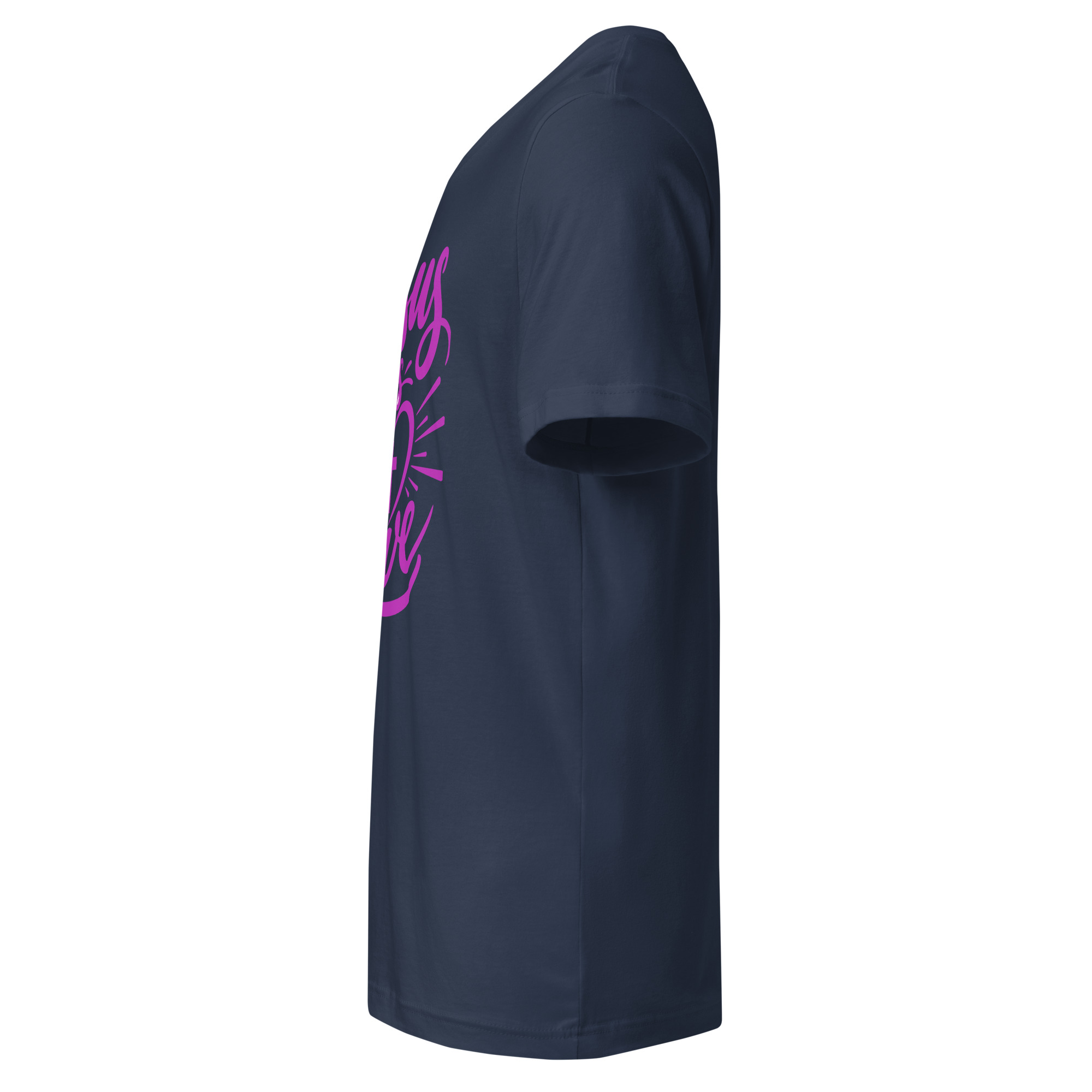 Women (Short Sleeve V-Neck T-Shirt) - Image 7