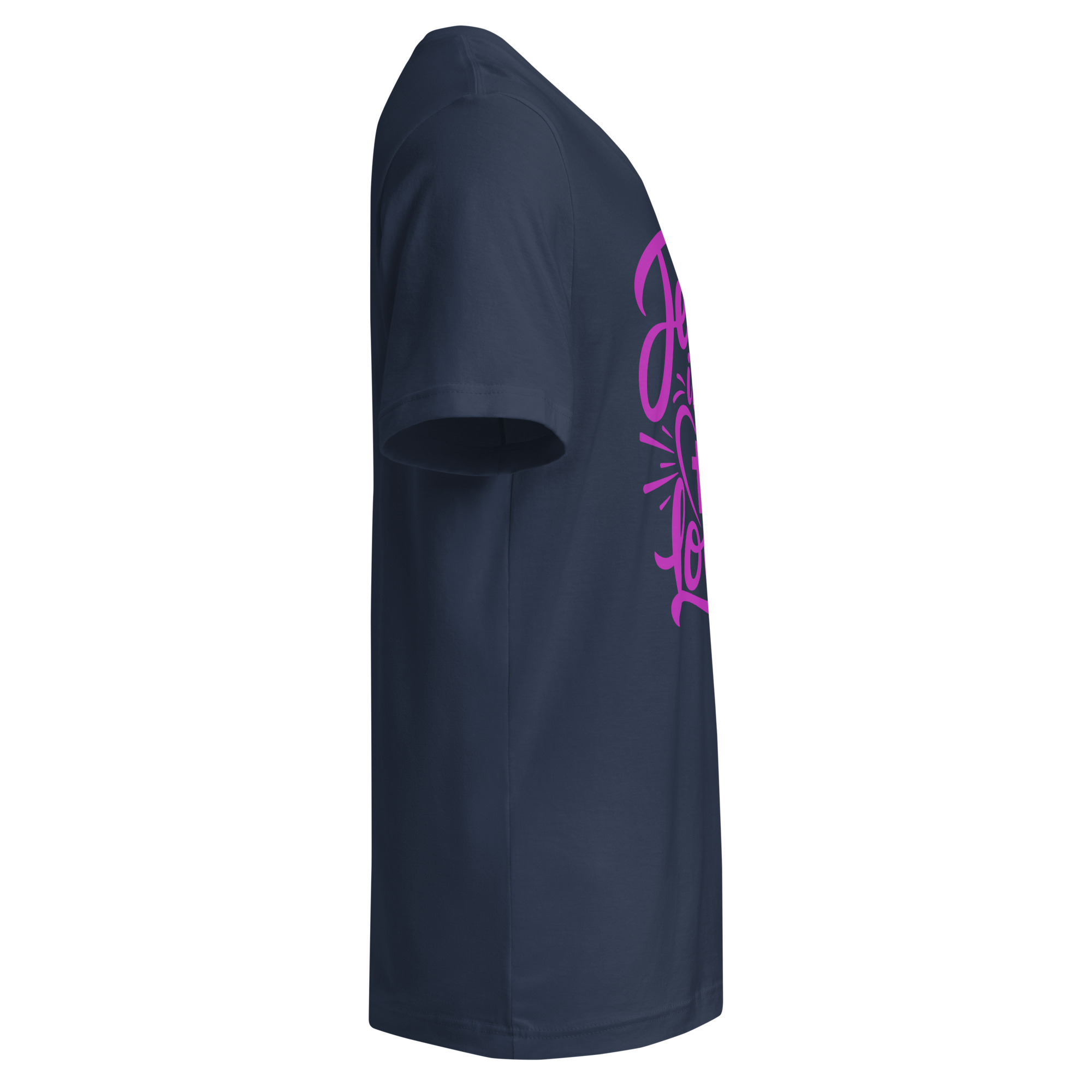 Women (Short Sleeve V-Neck T-Shirt) - Image 8