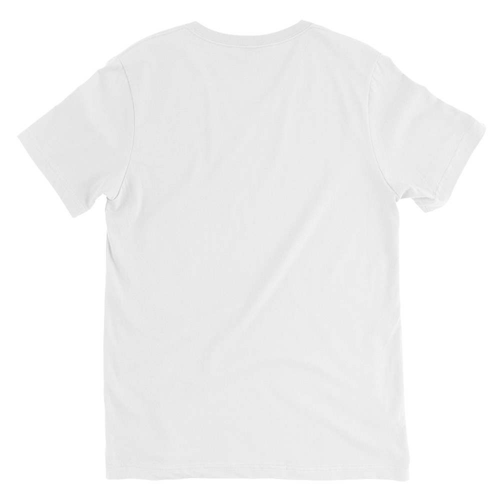 FORGIVENESS (Unisex Short Sleeve V-Neck T-Shirt) - Image 6