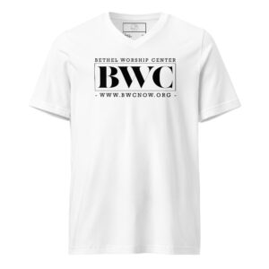 bwc (Unisex Short Sleeve V-Neck T-Shirt)