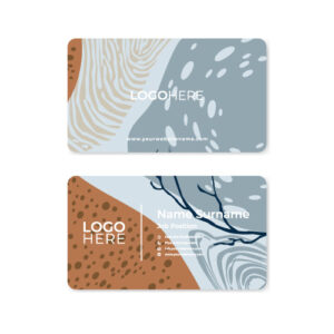 500 Count - Standard Business Cards 16pt with Rounded Corners Matte Finish 4/4