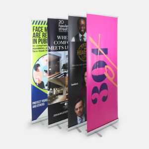 Standard Retractable Banner Stands