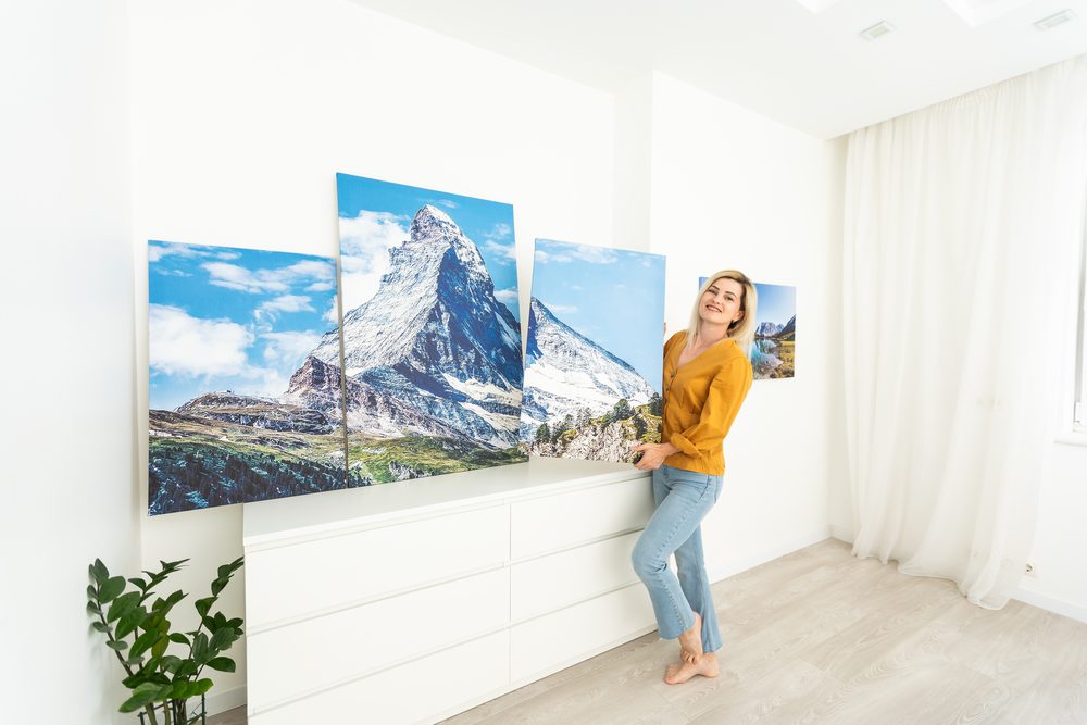 Canvas wall prints