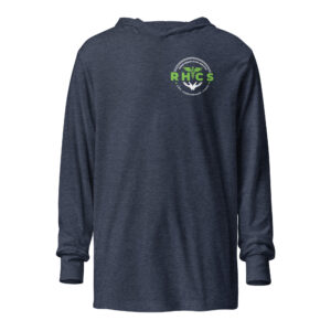 Hooded long-sleeve tee