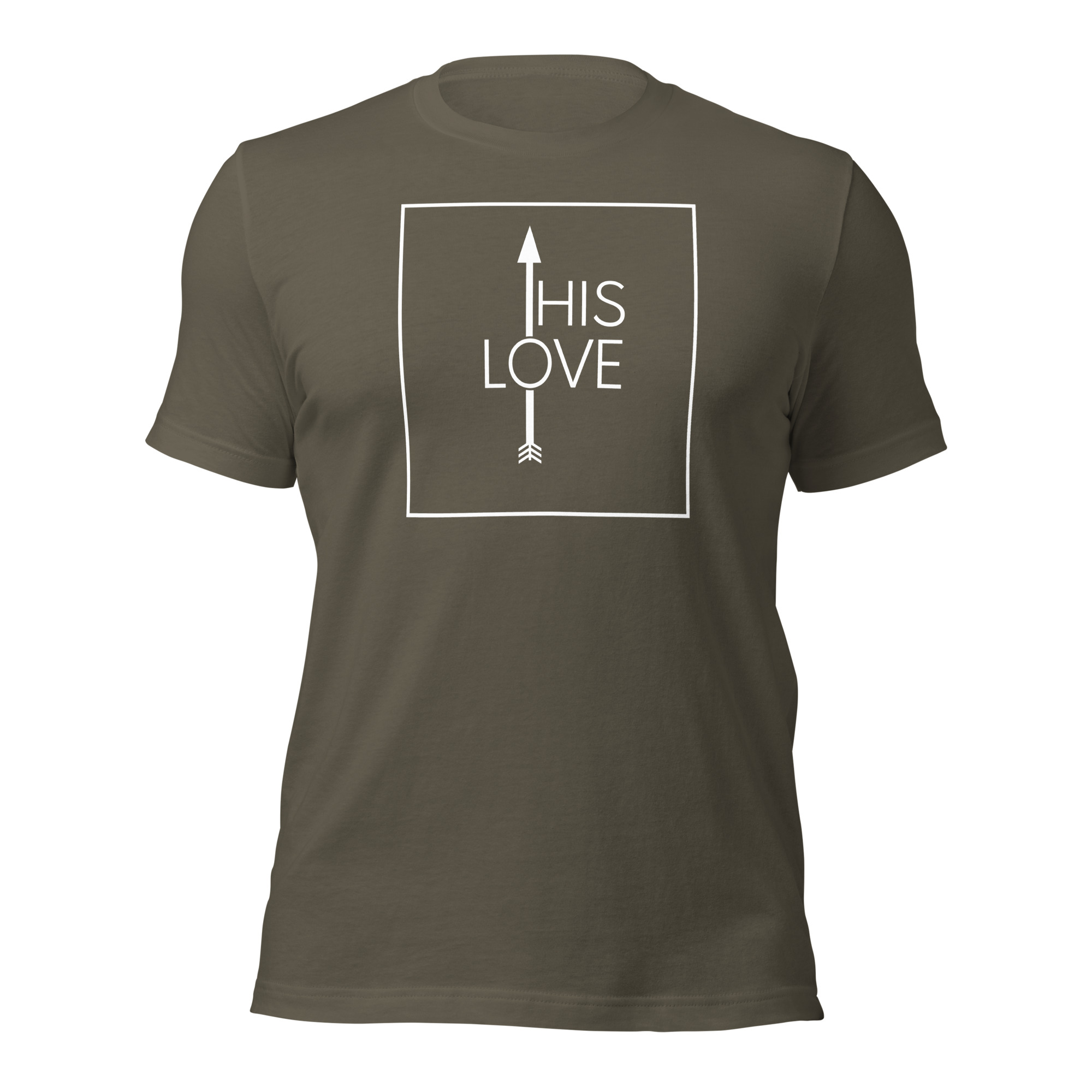 HIS LOVE (DARK COLOR - Unisex t-shirt) - Image 25