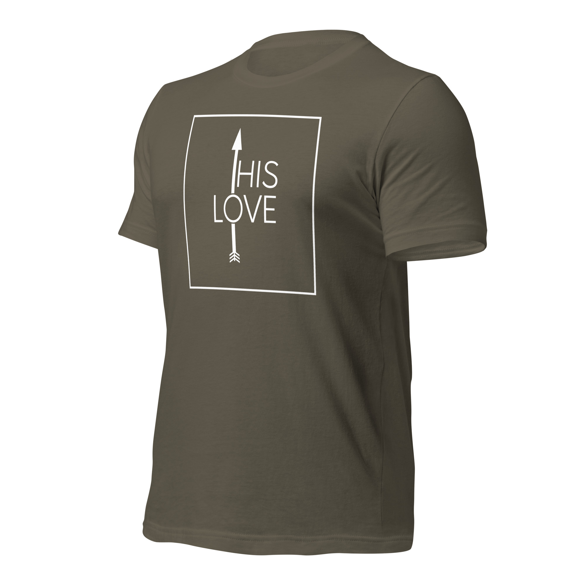 HIS LOVE (DARK COLOR - Unisex t-shirt) - Image 26