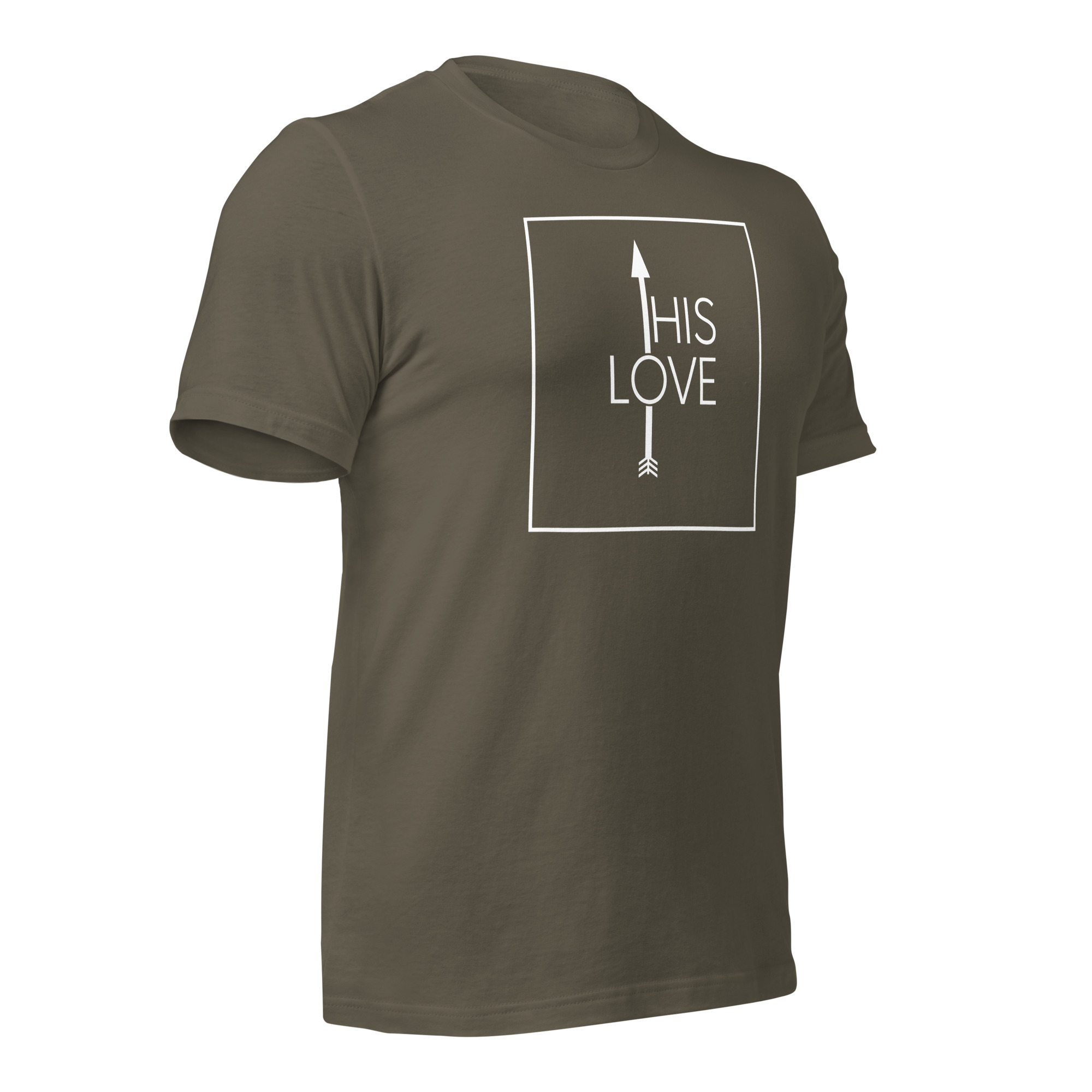 HIS LOVE (DARK COLOR - Unisex t-shirt) - Image 27