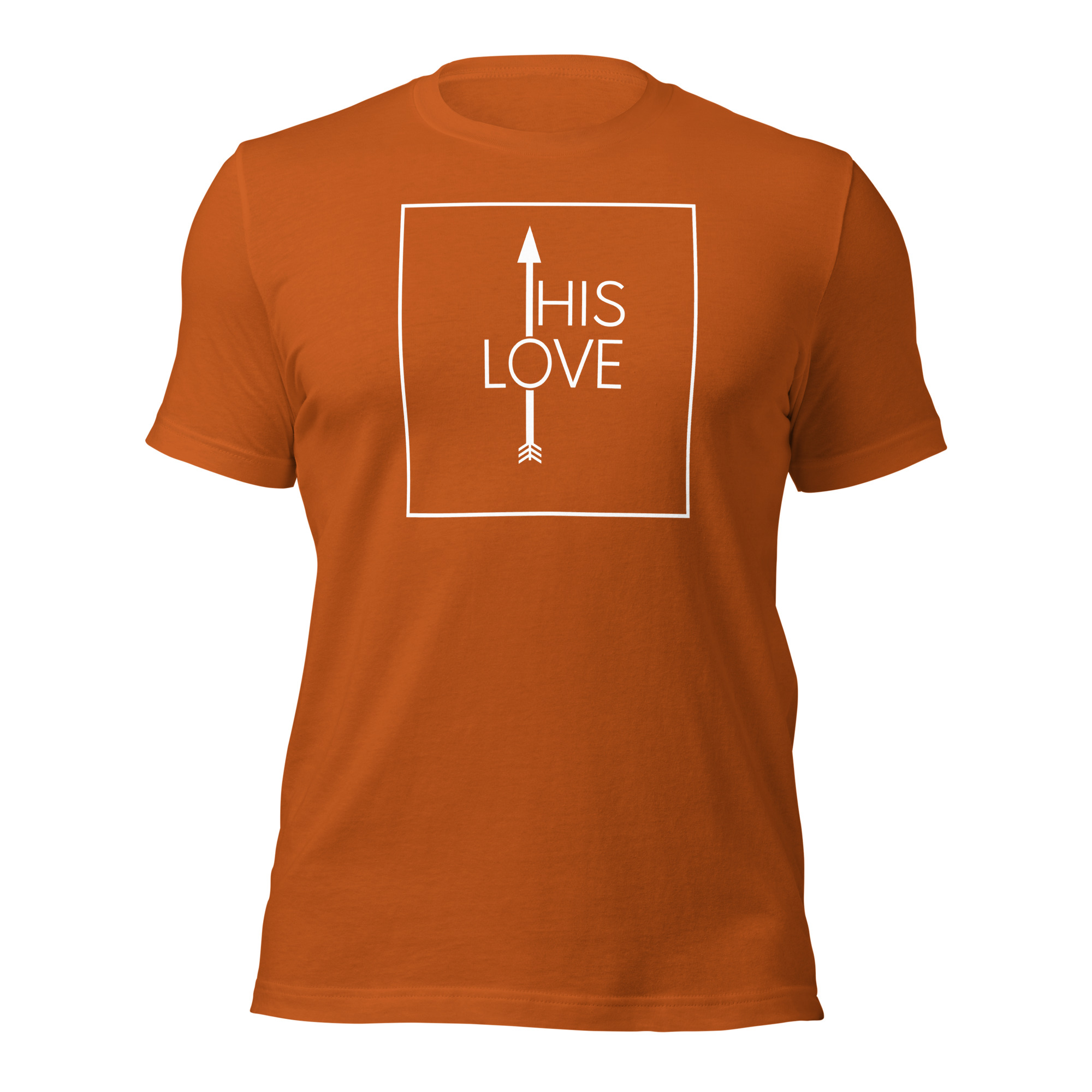 HIS LOVE (DARK COLOR - Unisex t-shirt) - Image 41