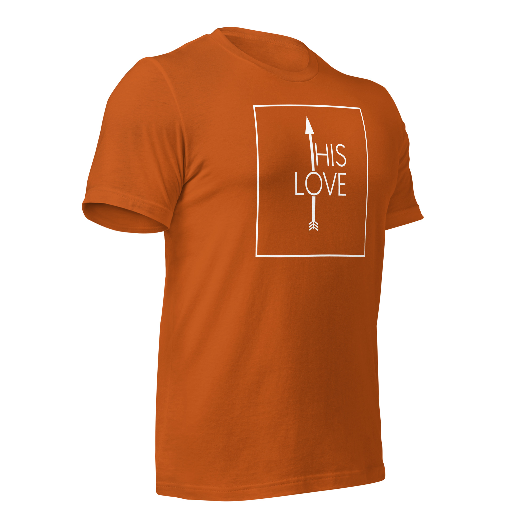 HIS LOVE (DARK COLOR - Unisex t-shirt) - Image 43