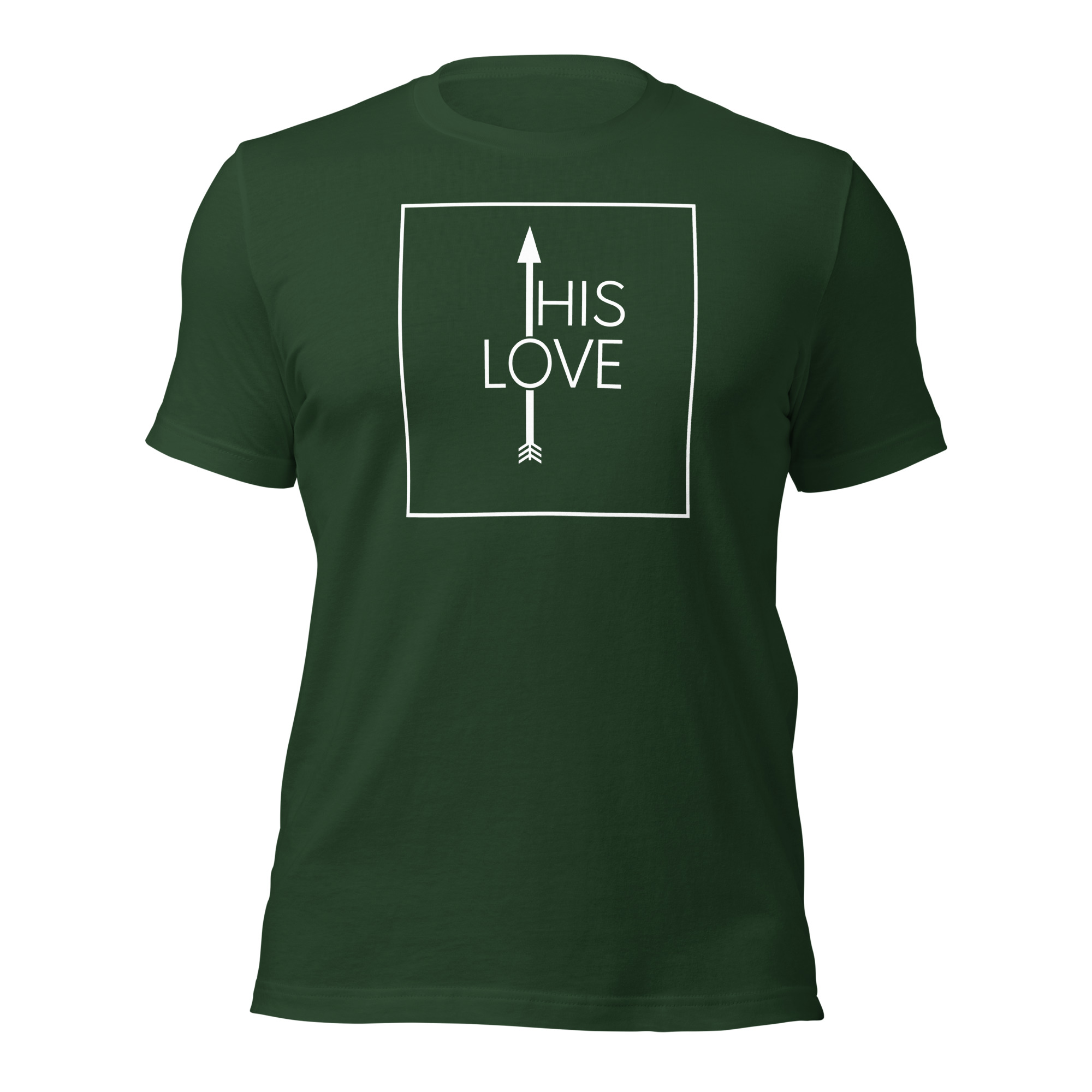 HIS LOVE (DARK COLOR - Unisex t-shirt) - Image 9