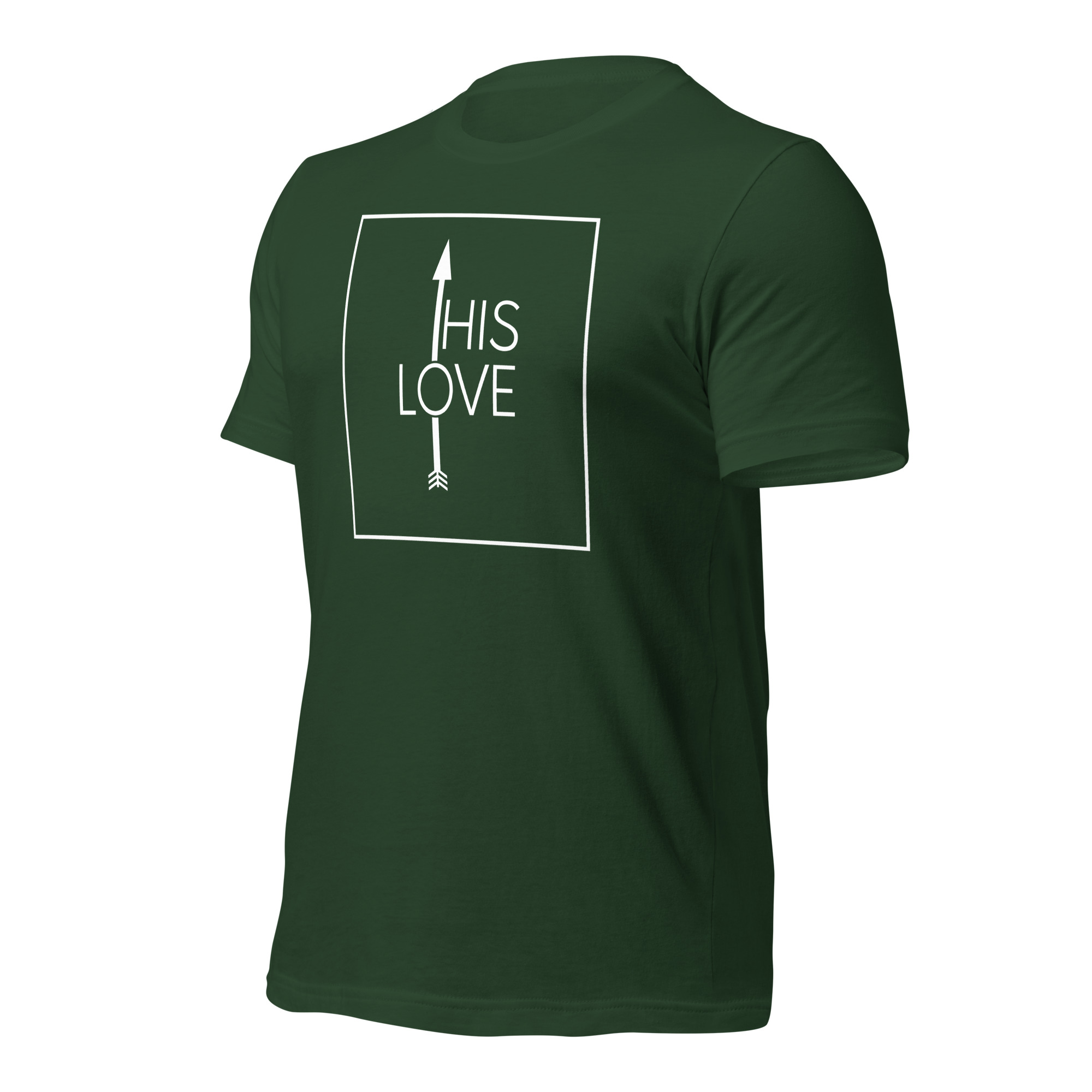 HIS LOVE (DARK COLOR - Unisex t-shirt) - Image 10