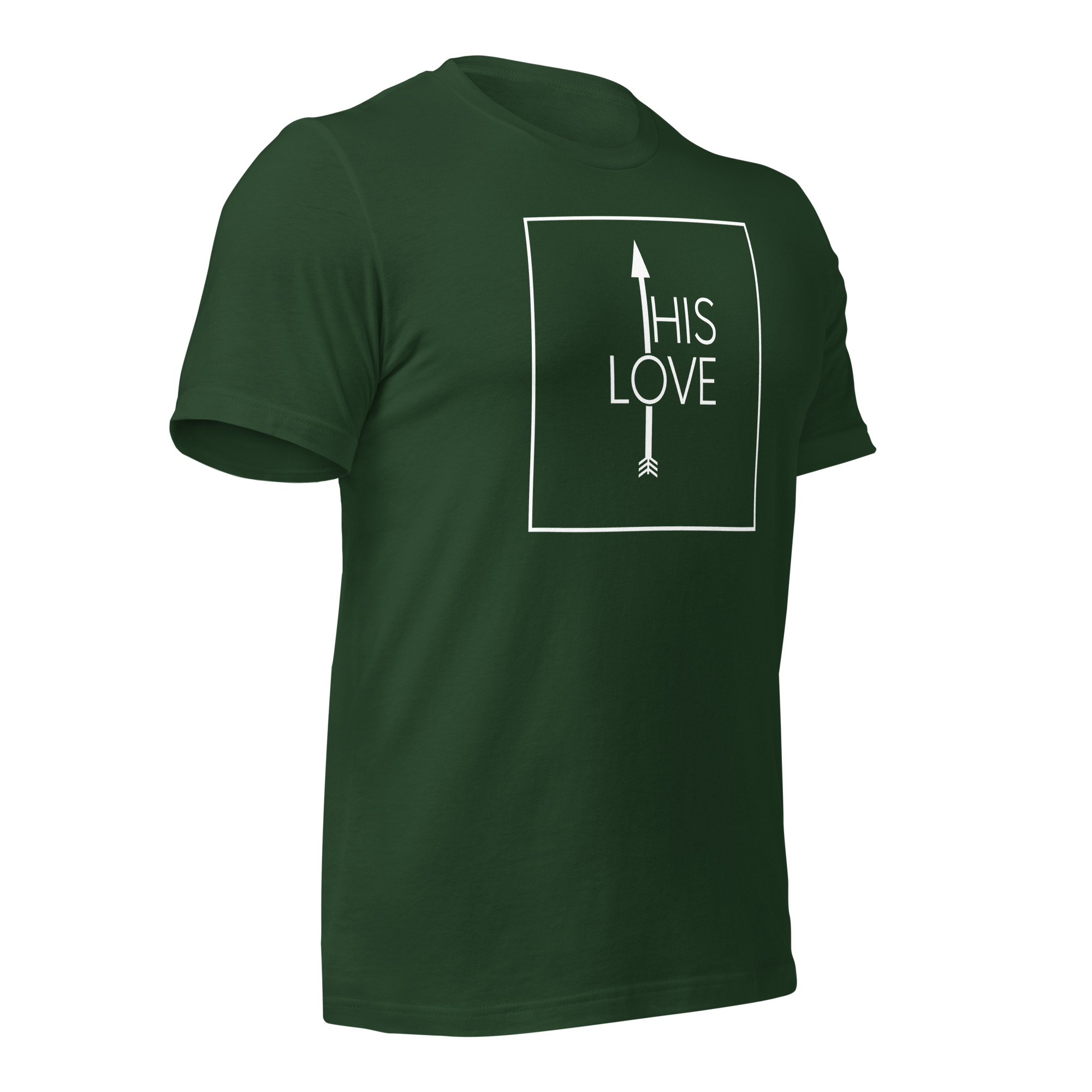 HIS LOVE (DARK COLOR - Unisex t-shirt) - Image 11
