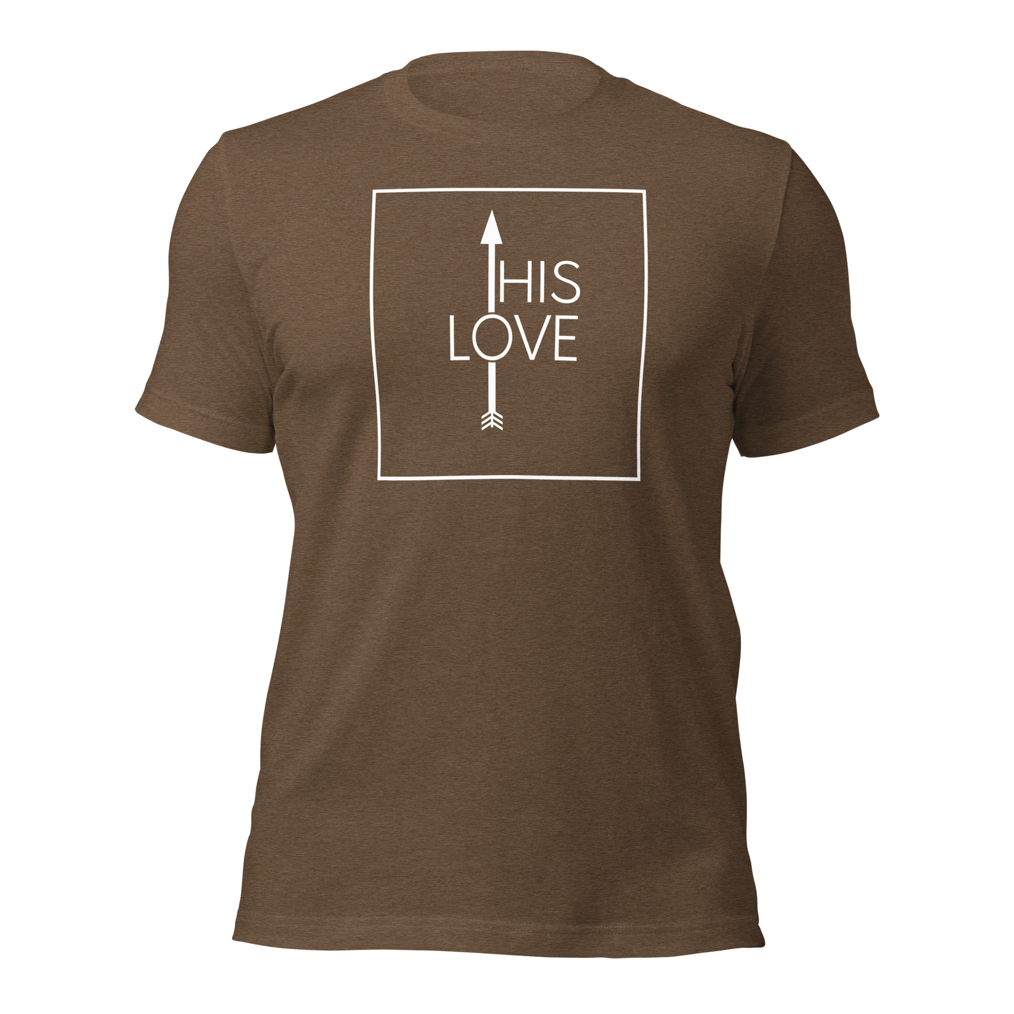HIS LOVE (DARK COLOR - Unisex t-shirt) - Image 17