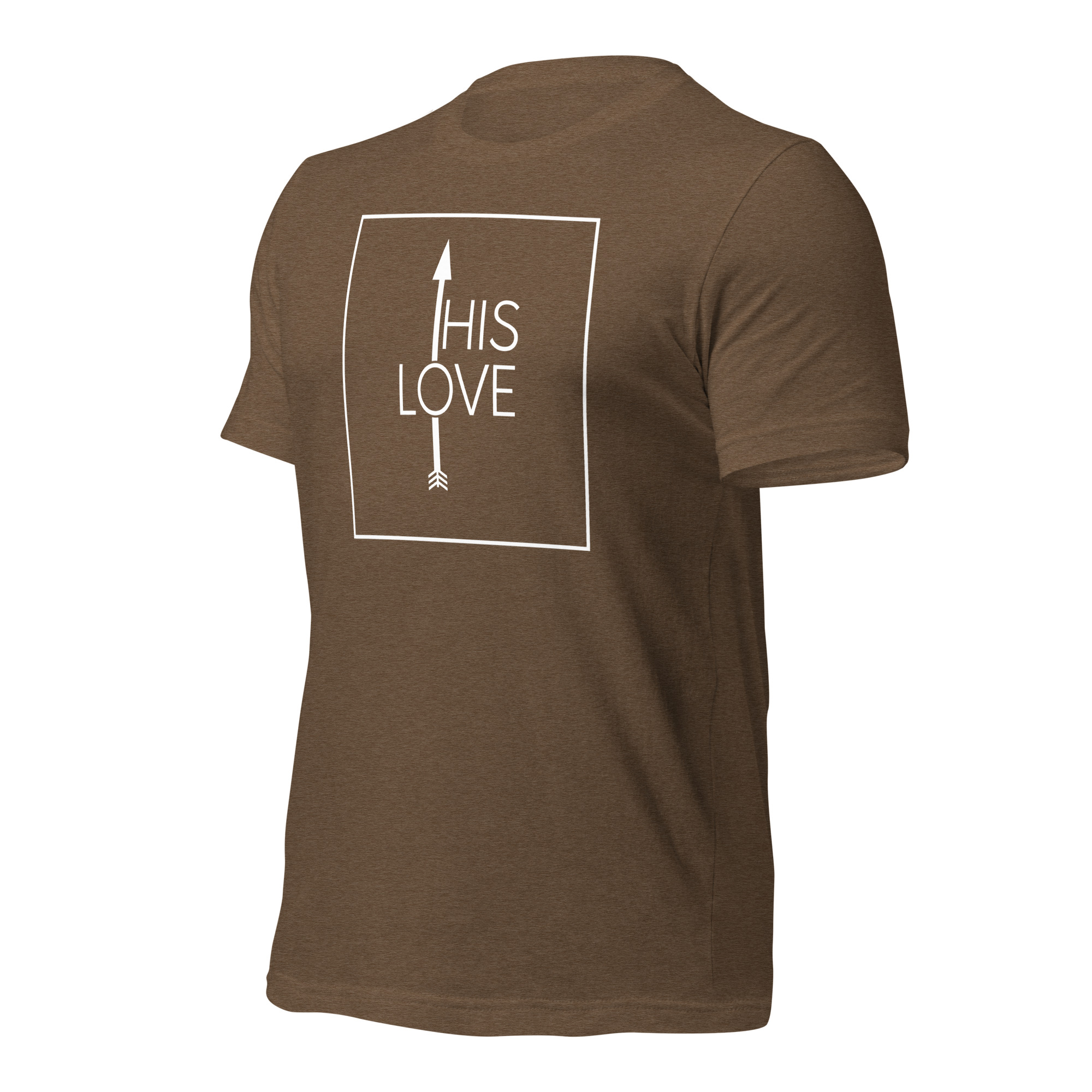 HIS LOVE (DARK COLOR - Unisex t-shirt) - Image 19