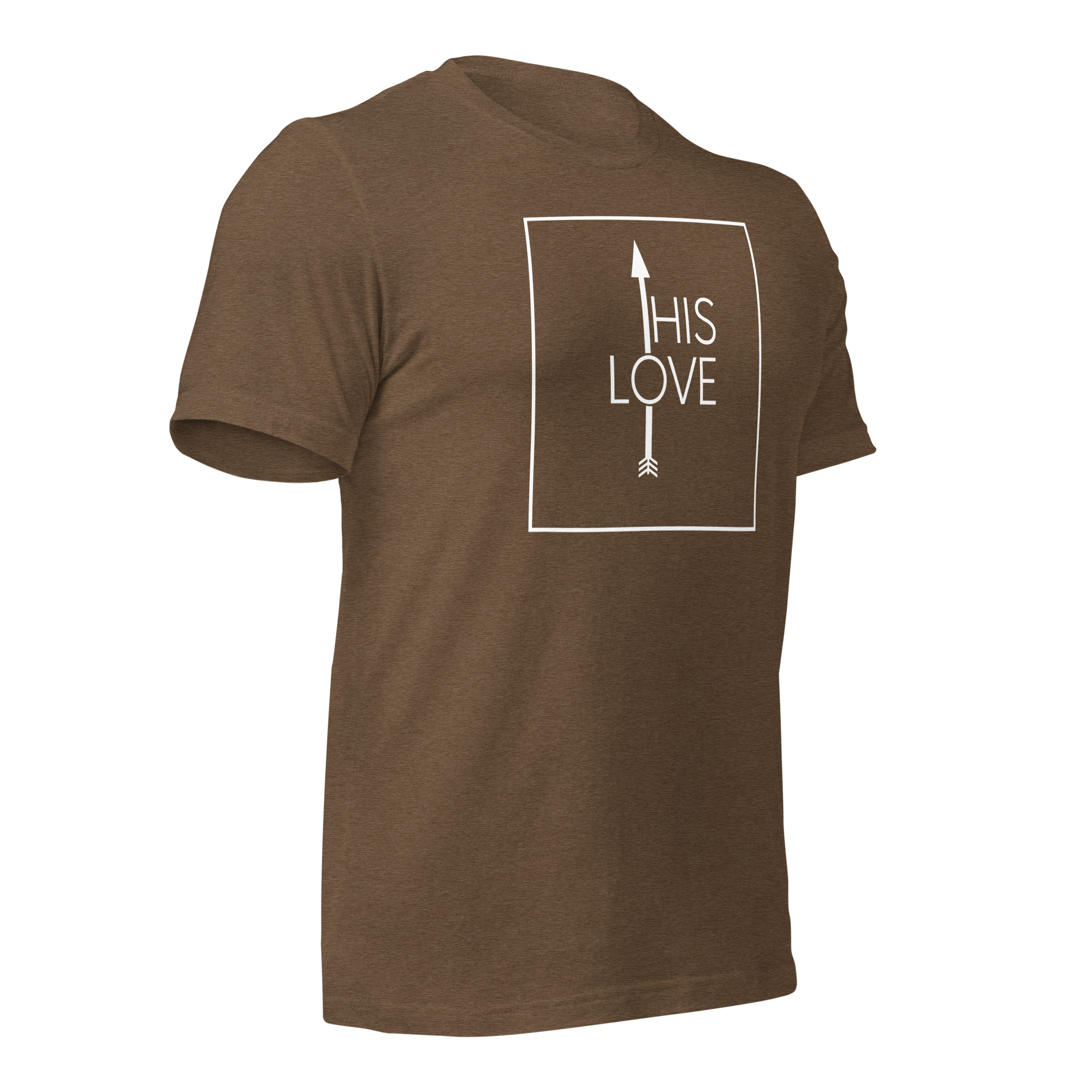HIS LOVE (DARK COLOR - Unisex t-shirt) - Image 20