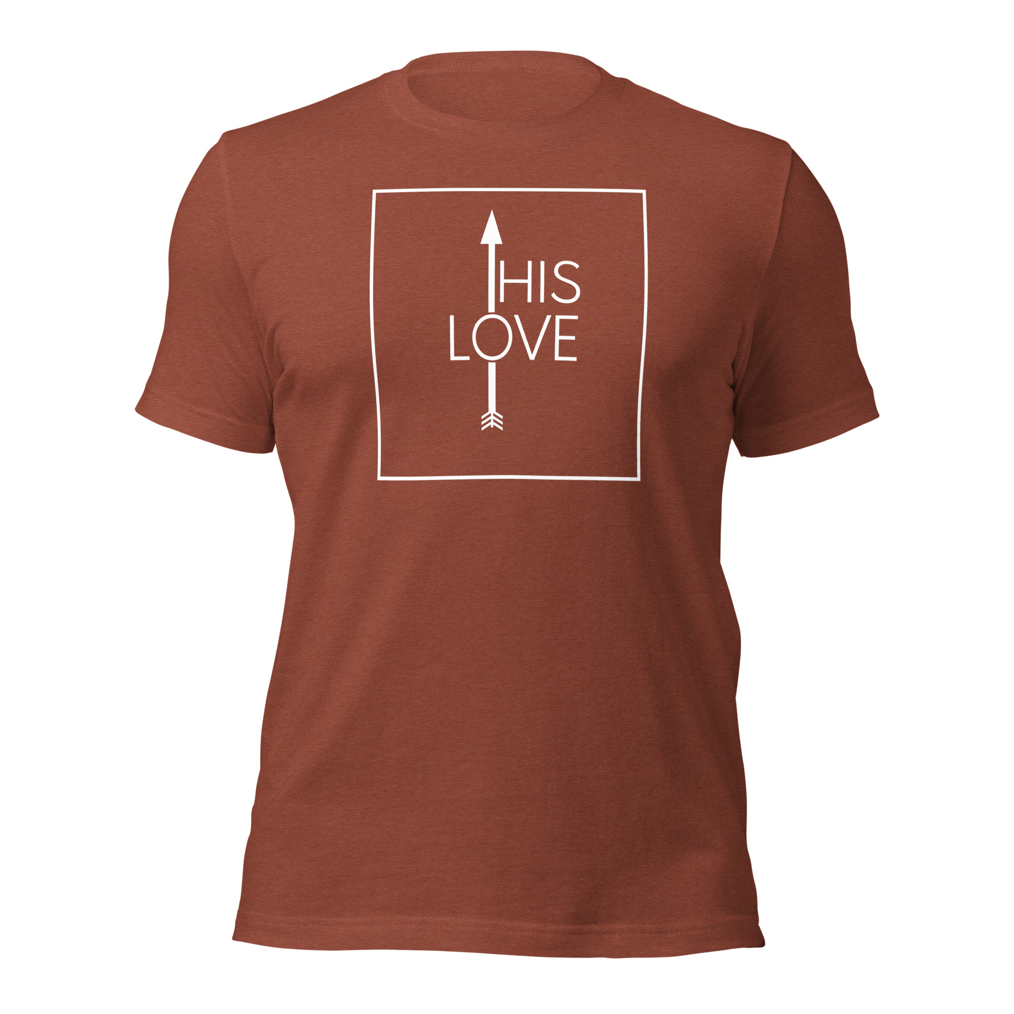 HIS LOVE (DARK COLOR - Unisex t-shirt) - Image 21