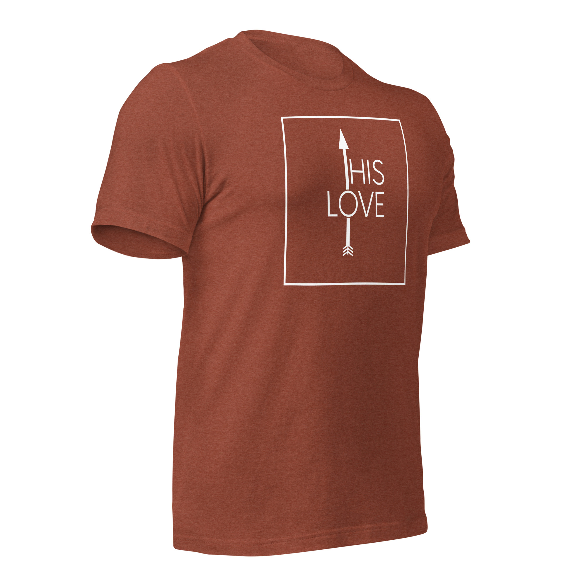 HIS LOVE (DARK COLOR - Unisex t-shirt) - Image 24