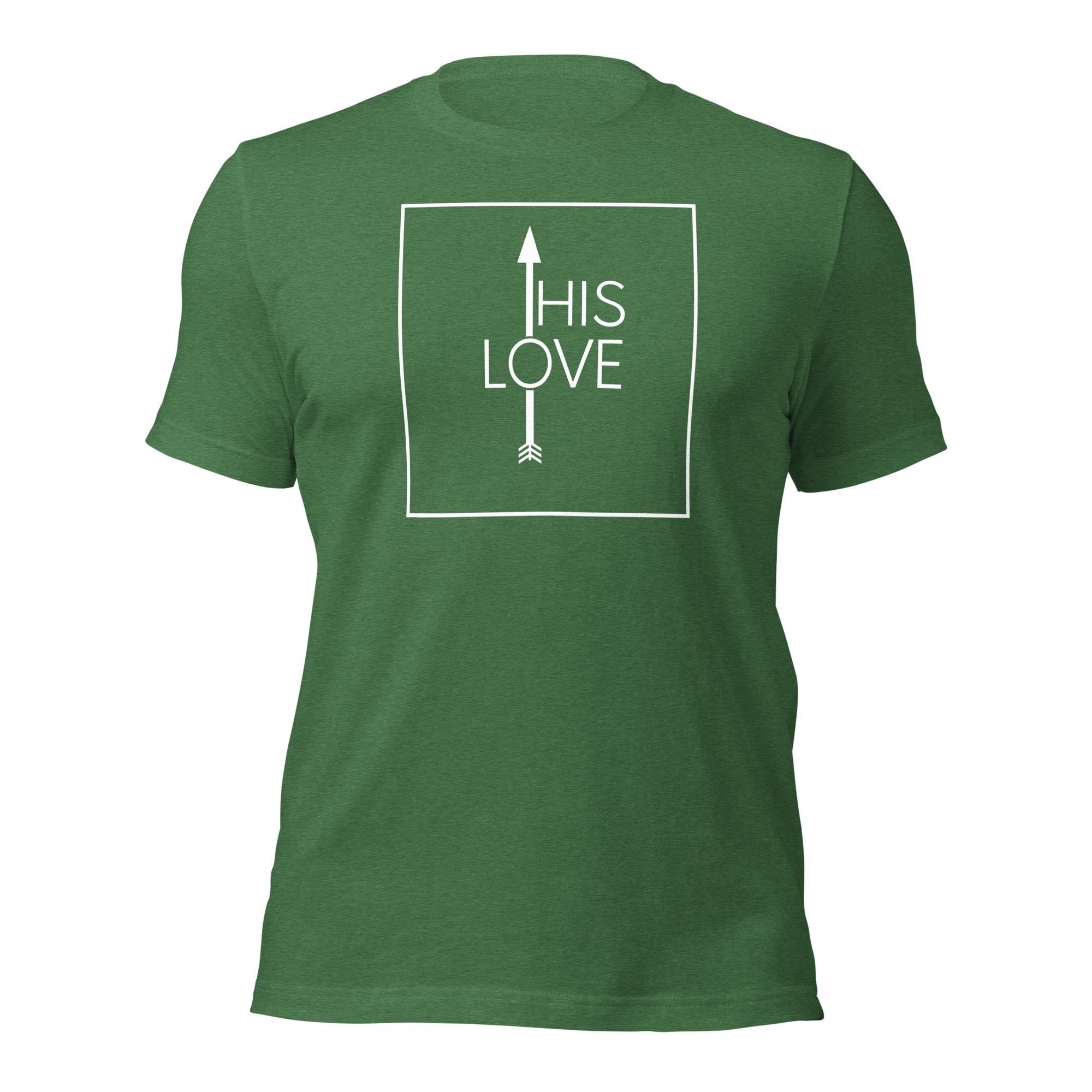 HIS LOVE (DARK COLOR - Unisex t-shirt) - Image 45