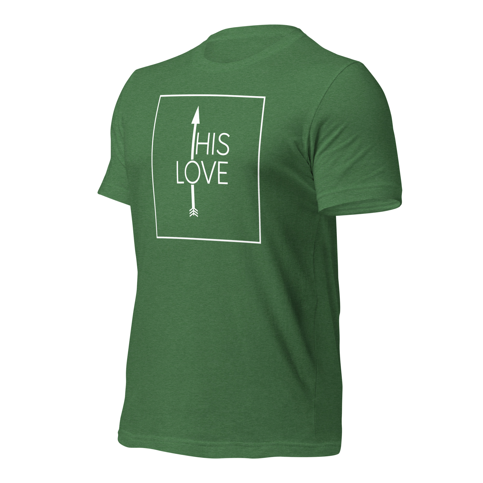 HIS LOVE (DARK COLOR - Unisex t-shirt) - Image 47