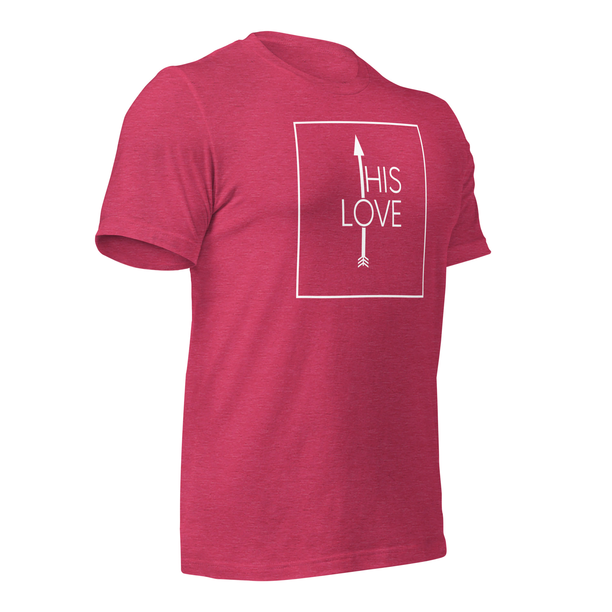 HIS LOVE (DARK COLOR - Unisex t-shirt) - Image 39