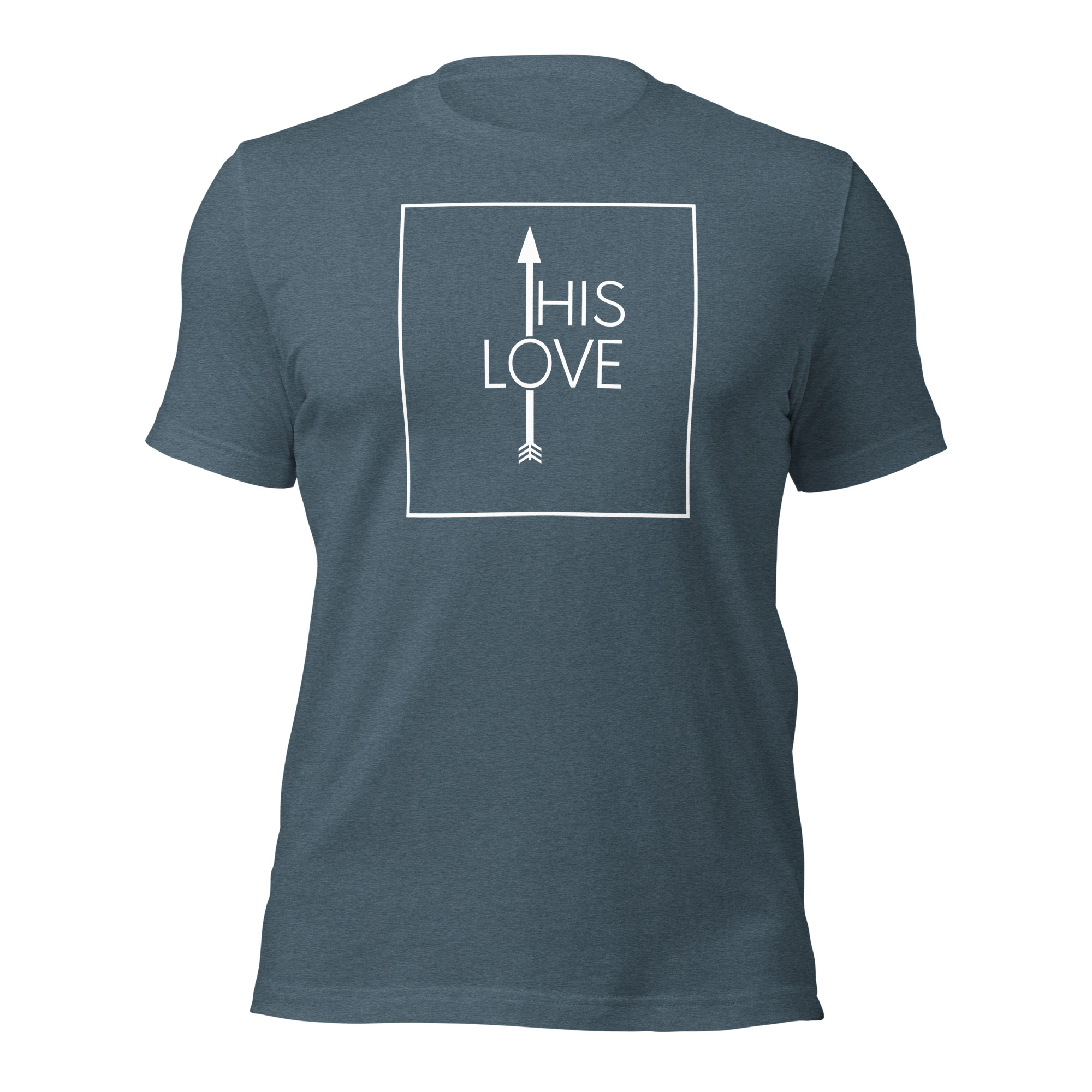HIS LOVE (DARK COLOR - Unisex t-shirt) - Image 29