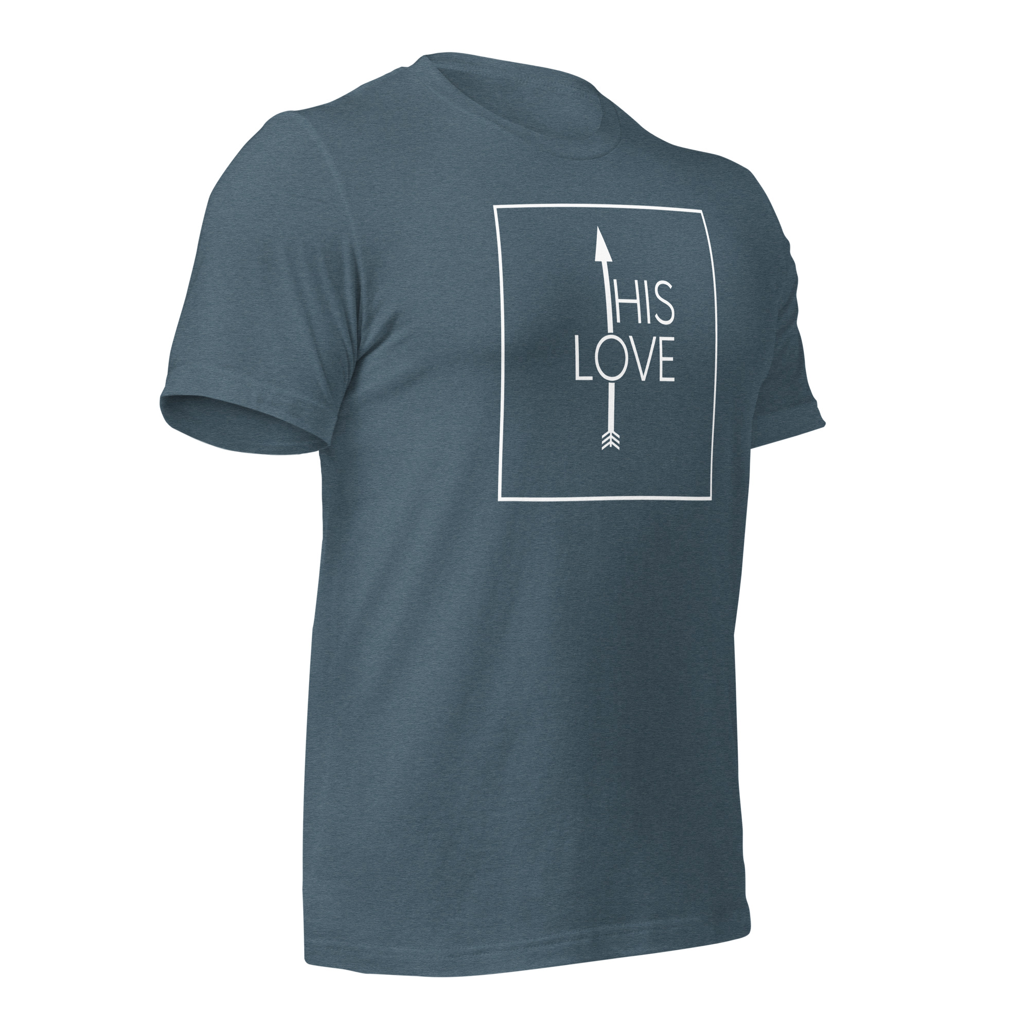 HIS LOVE (DARK COLOR - Unisex t-shirt) - Image 31