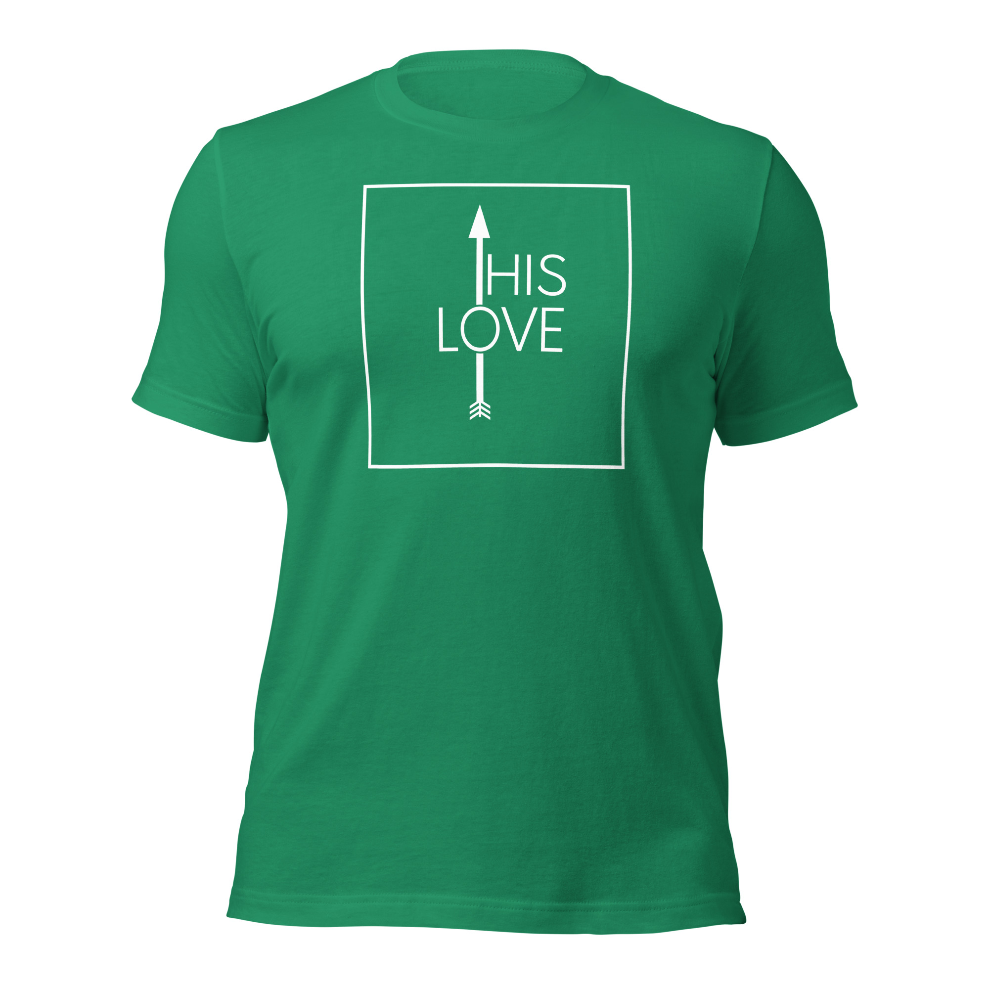 HIS LOVE (DARK COLOR - Unisex t-shirt) - Image 49
