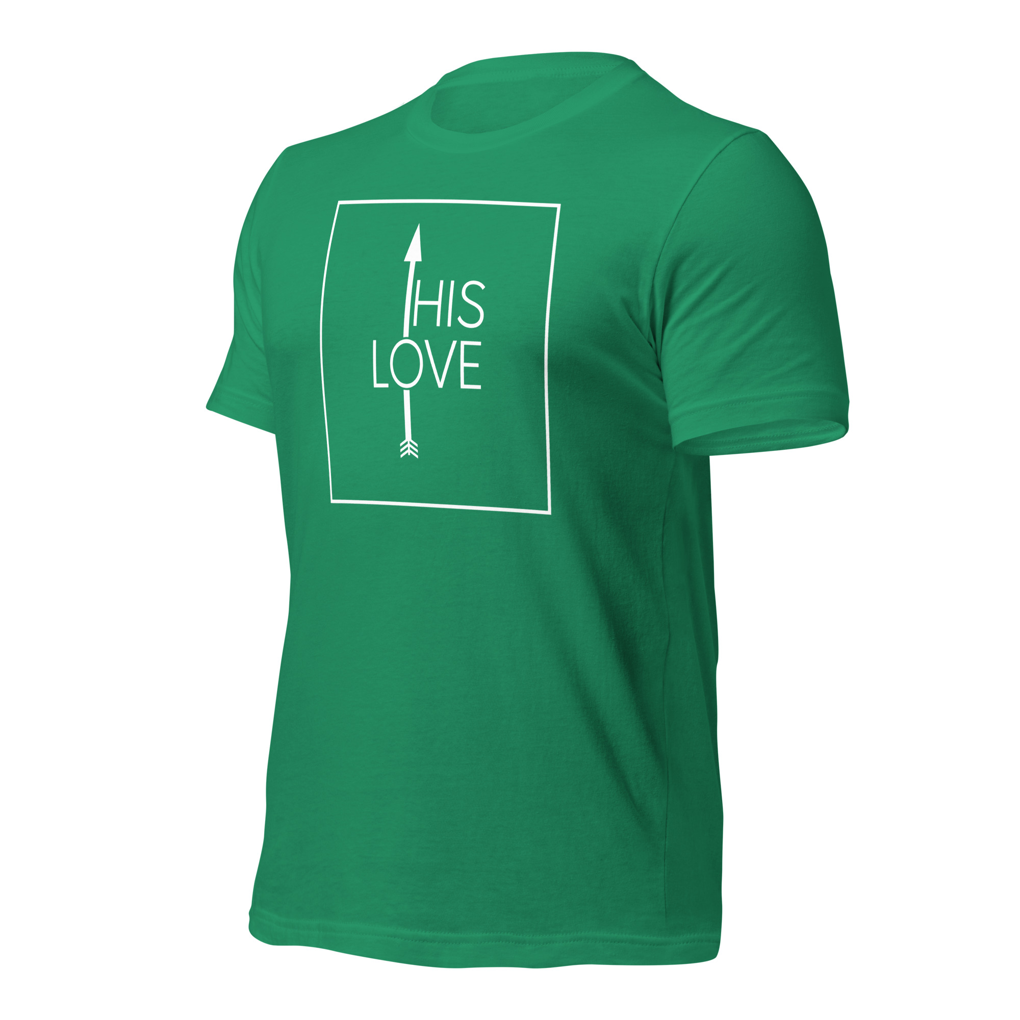 HIS LOVE (DARK COLOR - Unisex t-shirt) - Image 50