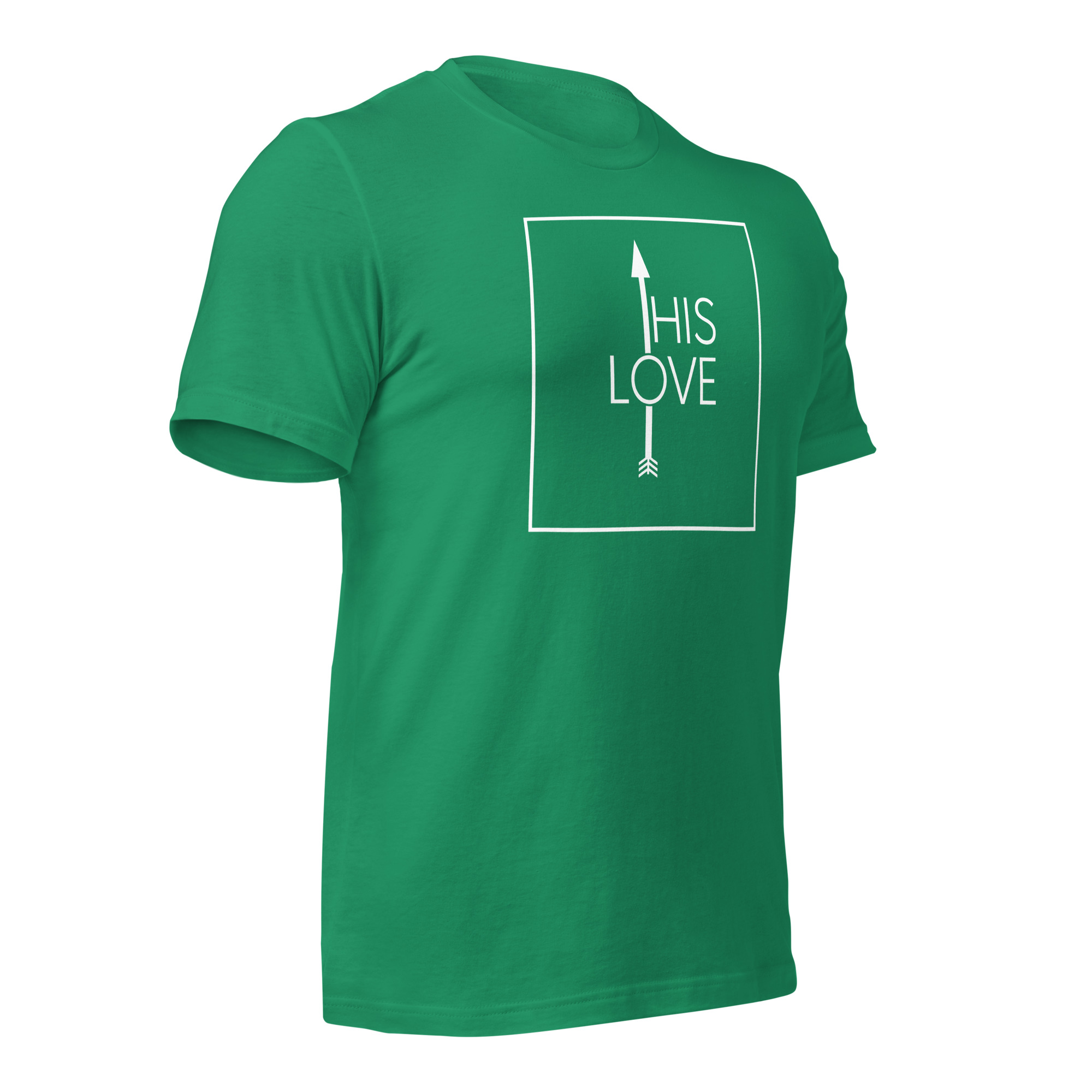 HIS LOVE (DARK COLOR - Unisex t-shirt) - Image 51