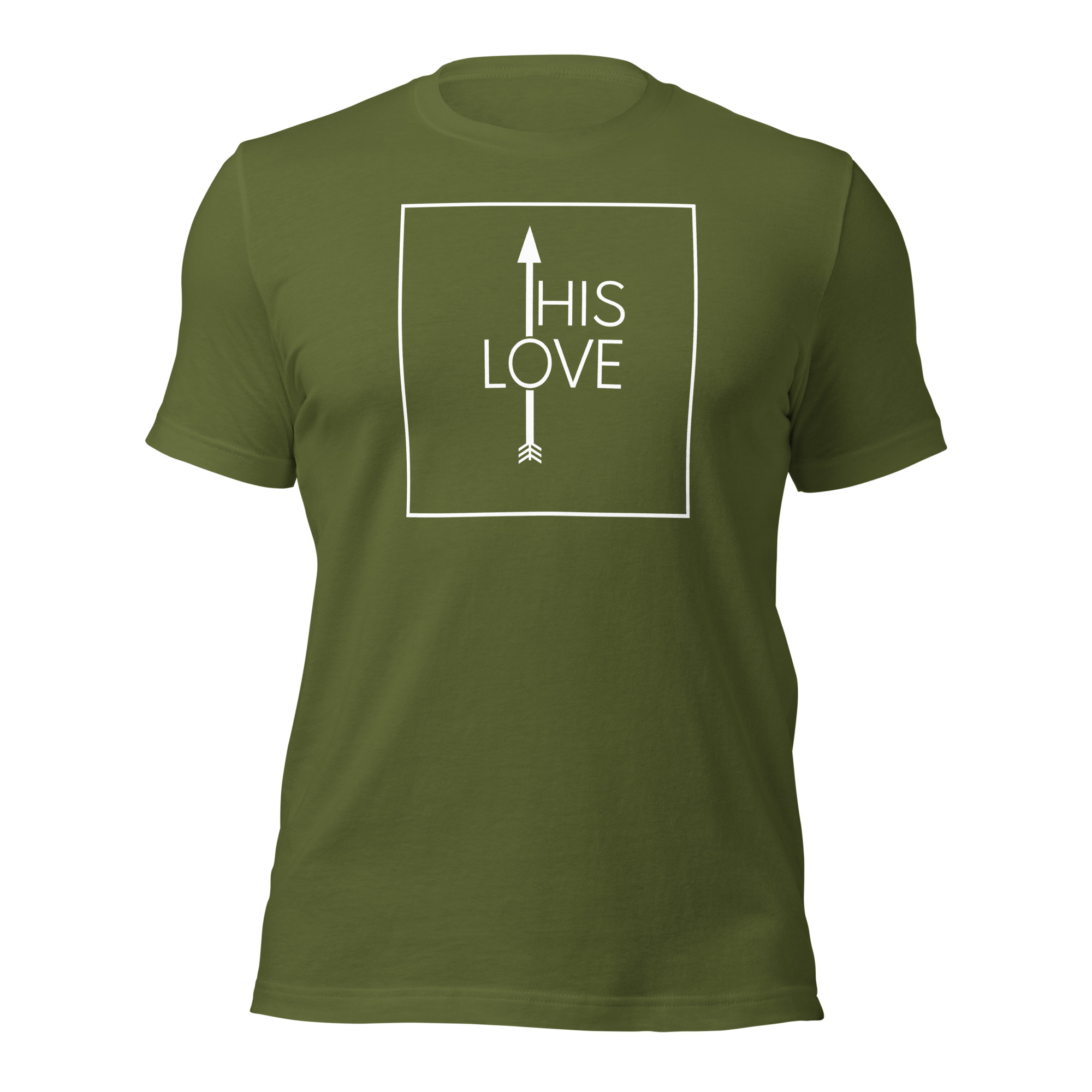 HIS LOVE (DARK COLOR - Unisex t-shirt) - Image 33
