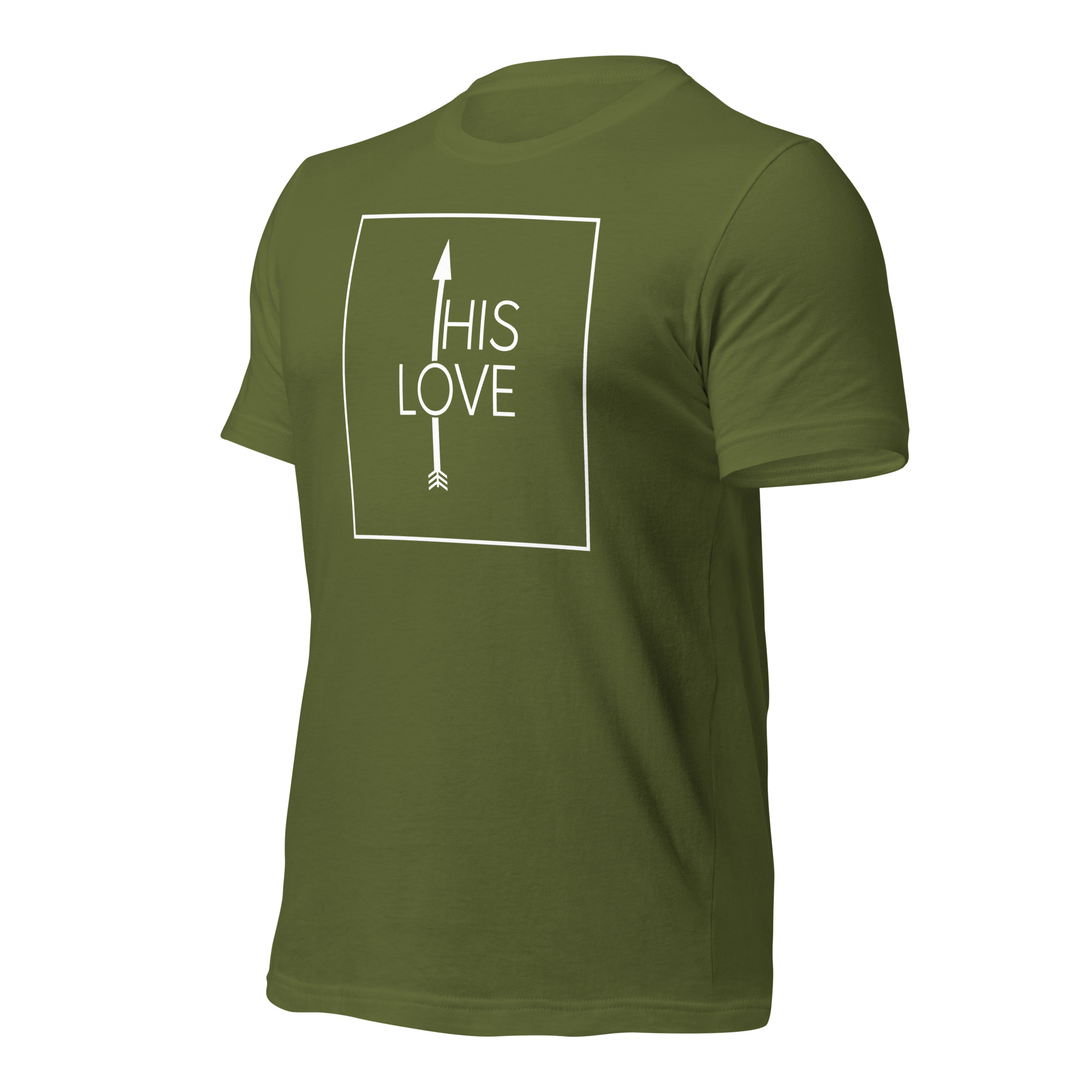 HIS LOVE (DARK COLOR - Unisex t-shirt) - Image 34