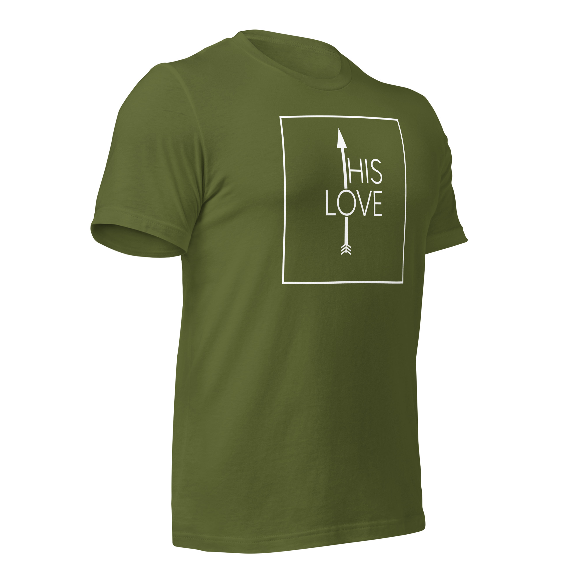 HIS LOVE (DARK COLOR - Unisex t-shirt) - Image 35