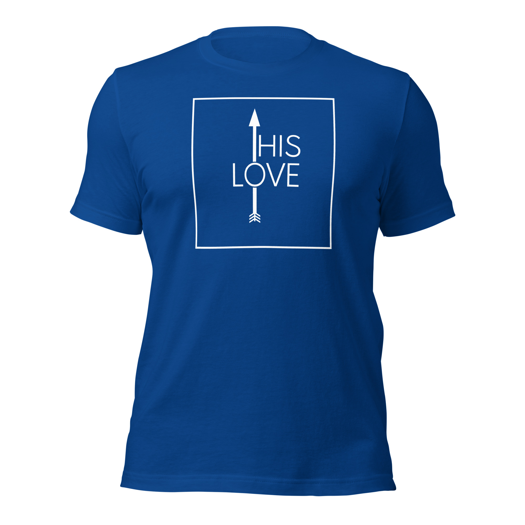 HIS LOVE (DARK COLOR - Unisex t-shirt) - Image 13