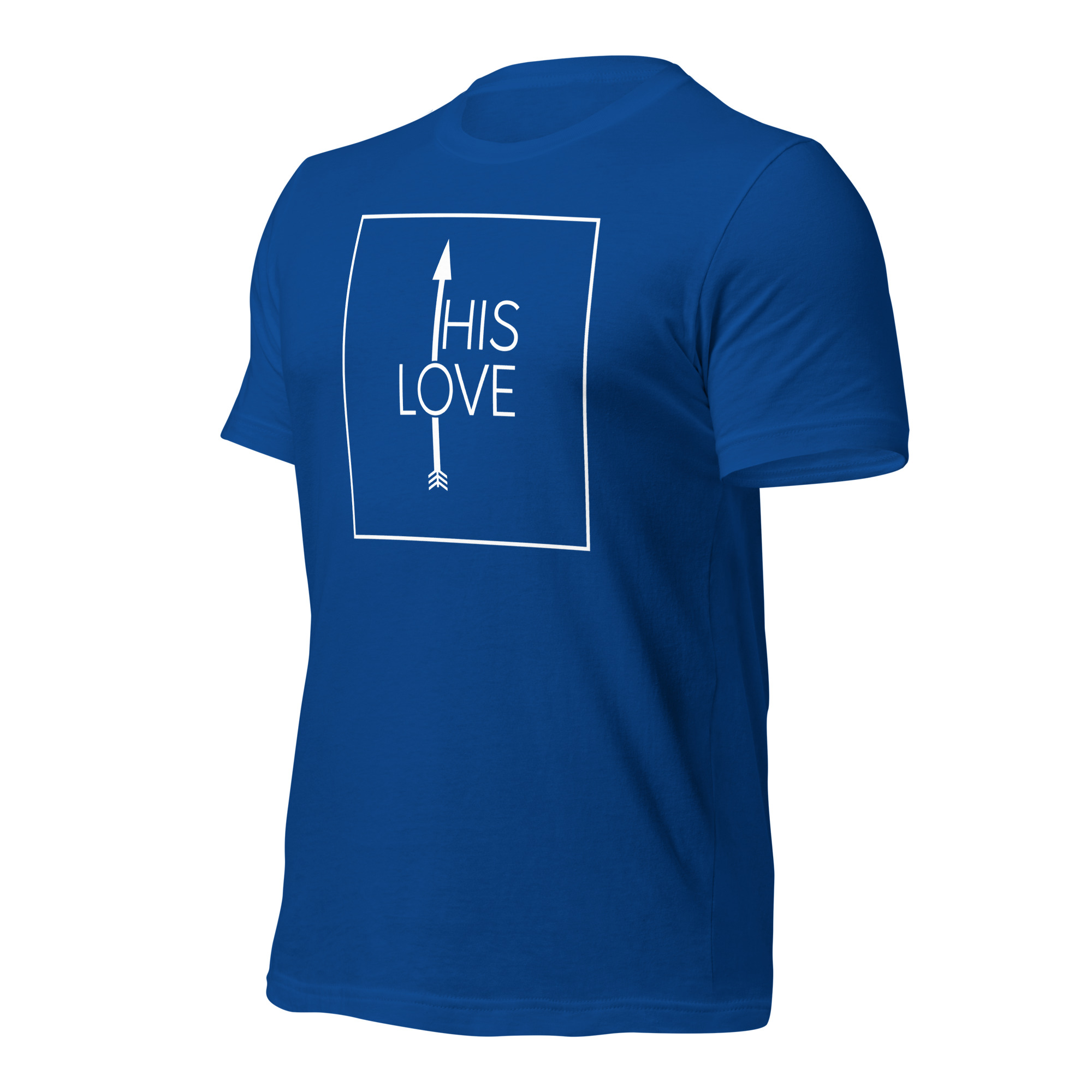 HIS LOVE (DARK COLOR - Unisex t-shirt) - Image 14