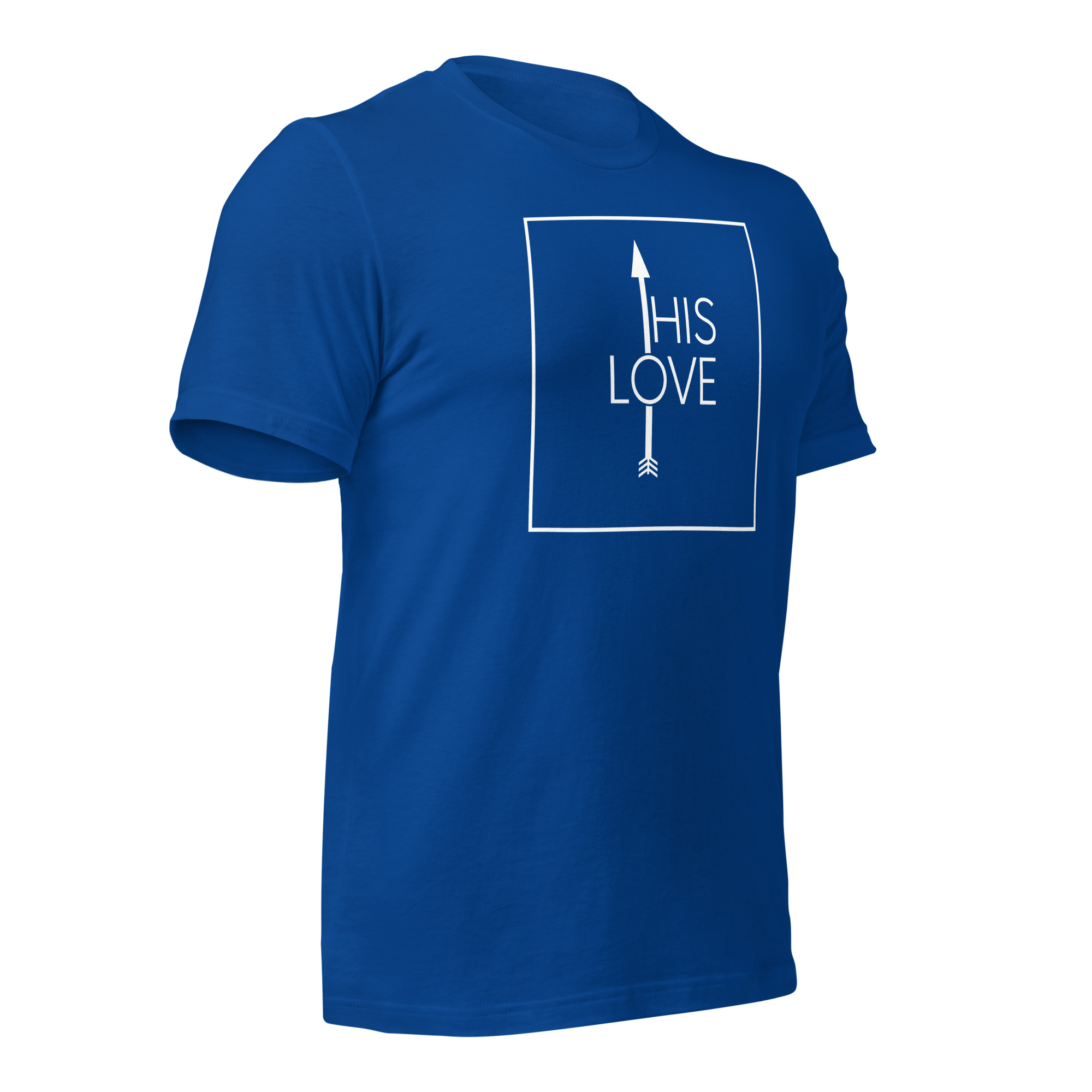 HIS LOVE (DARK COLOR - Unisex t-shirt) - Image 15