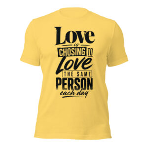 Love (Unisex t-shirt)