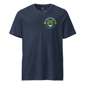 RHC (Unisex Short Sleeve V-Neck T-Shirt)
